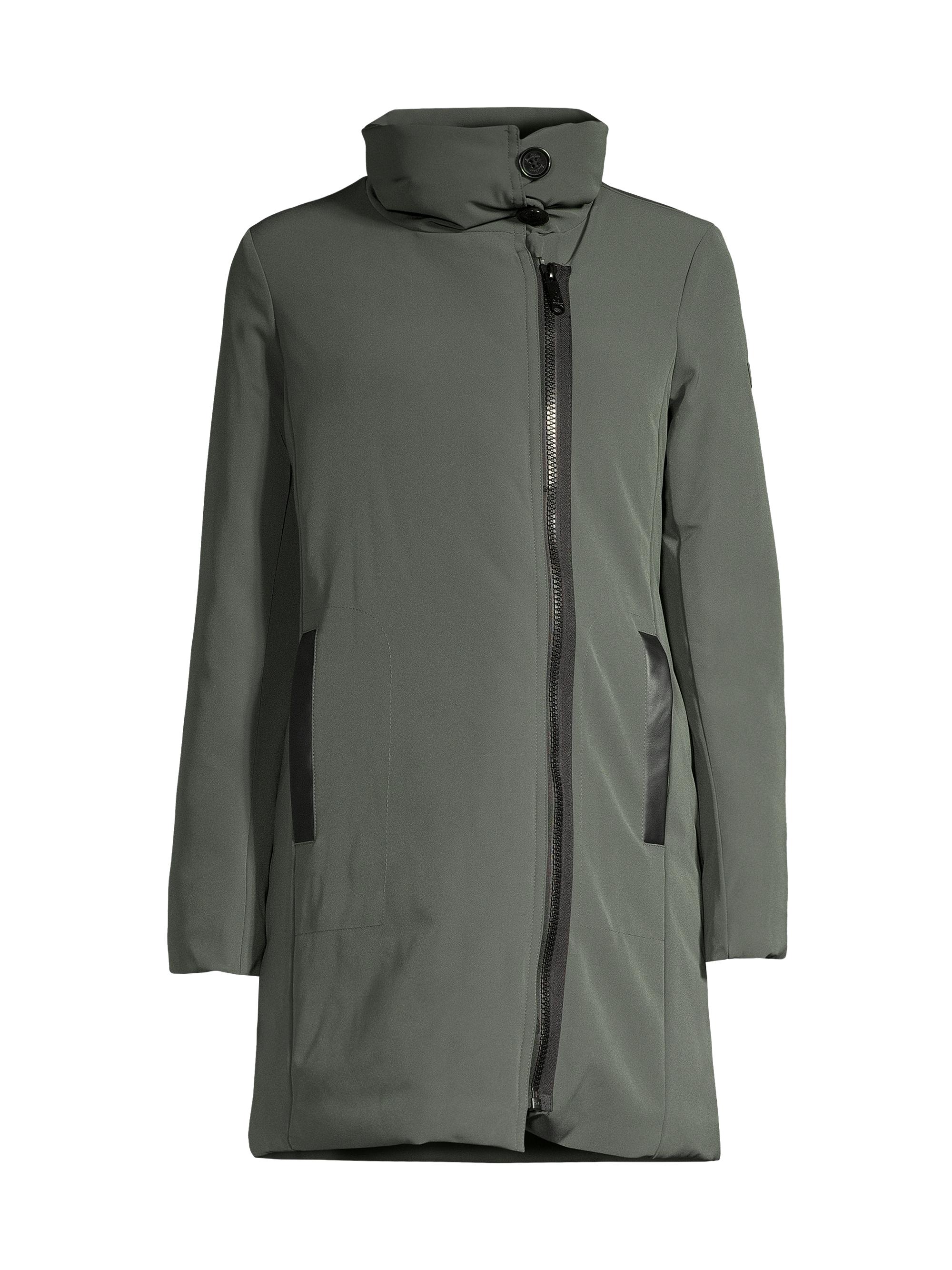 Sam Edelman Women's Stretch Puffer Jacket - Loden