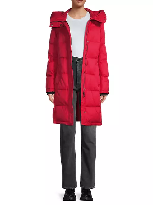 Monogram Accent Pillow Puffer Jacket - Luxury Coats and Jackets