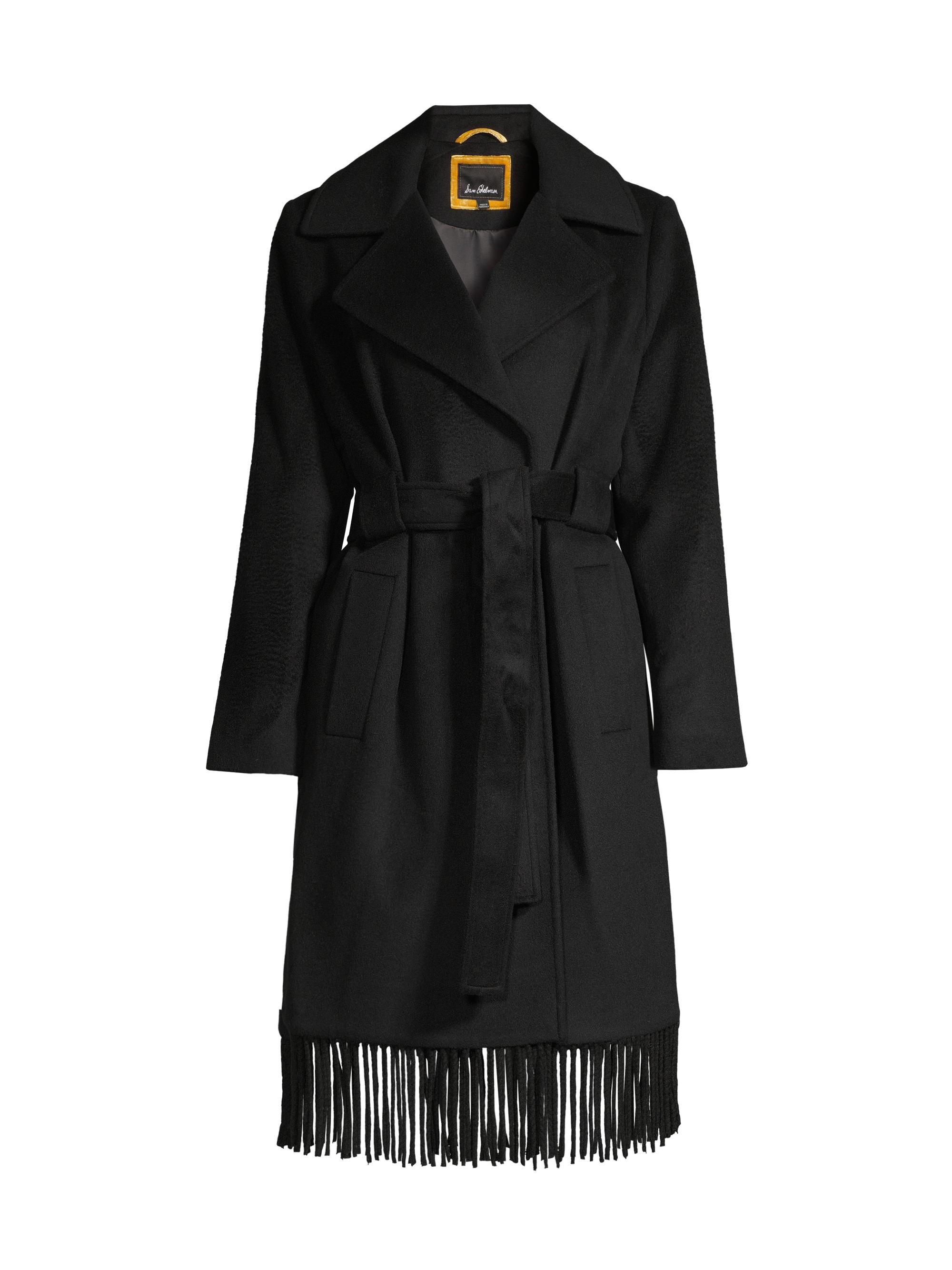 Sam Edelman Fringe Wrap Coat | Saks Fifth Avenue