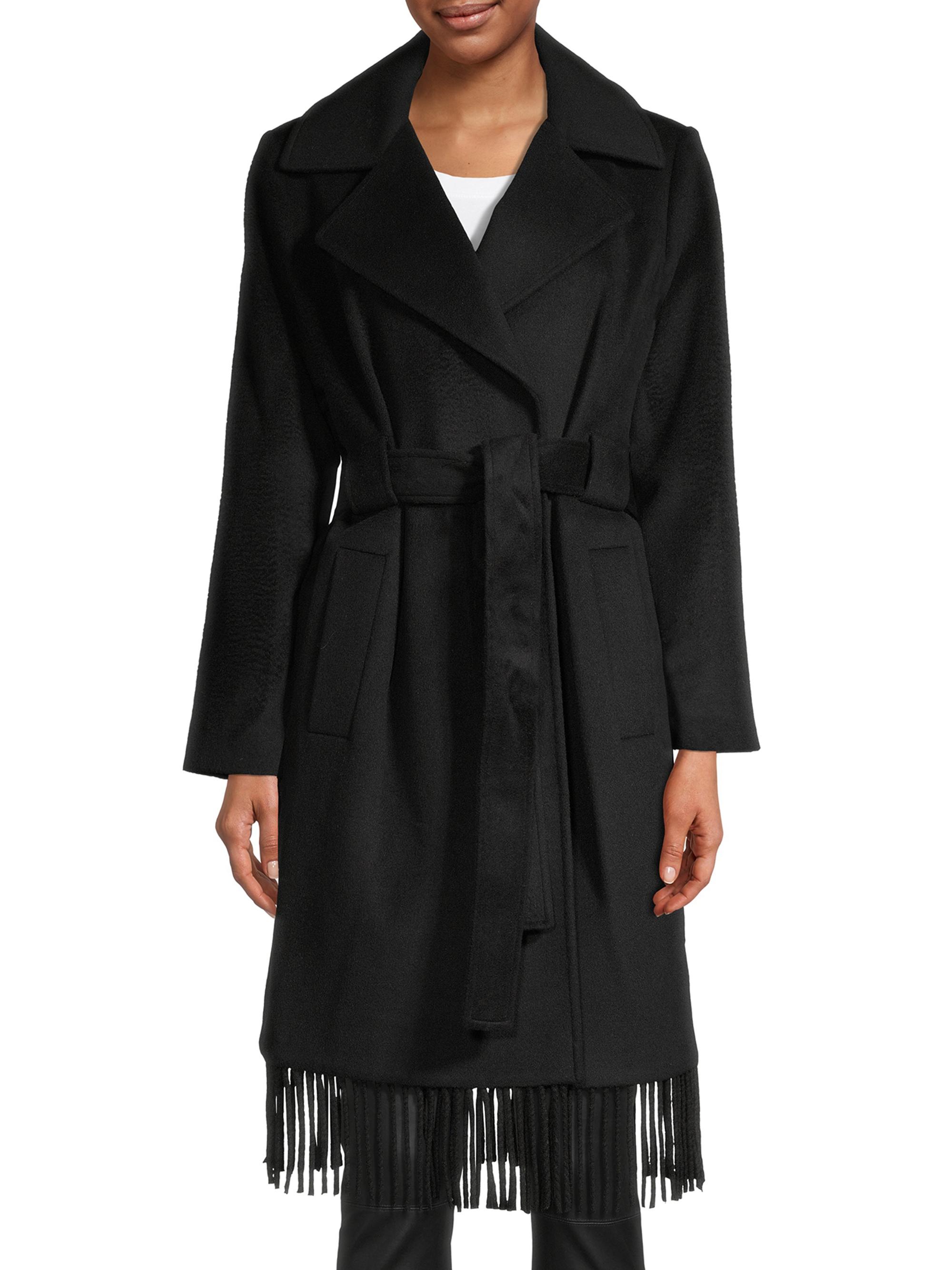 Sam Edelman Fringe Wrap Coat | Saks Fifth Avenue