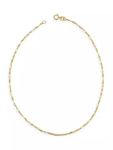14K Yellow Gold All You Need Anklet