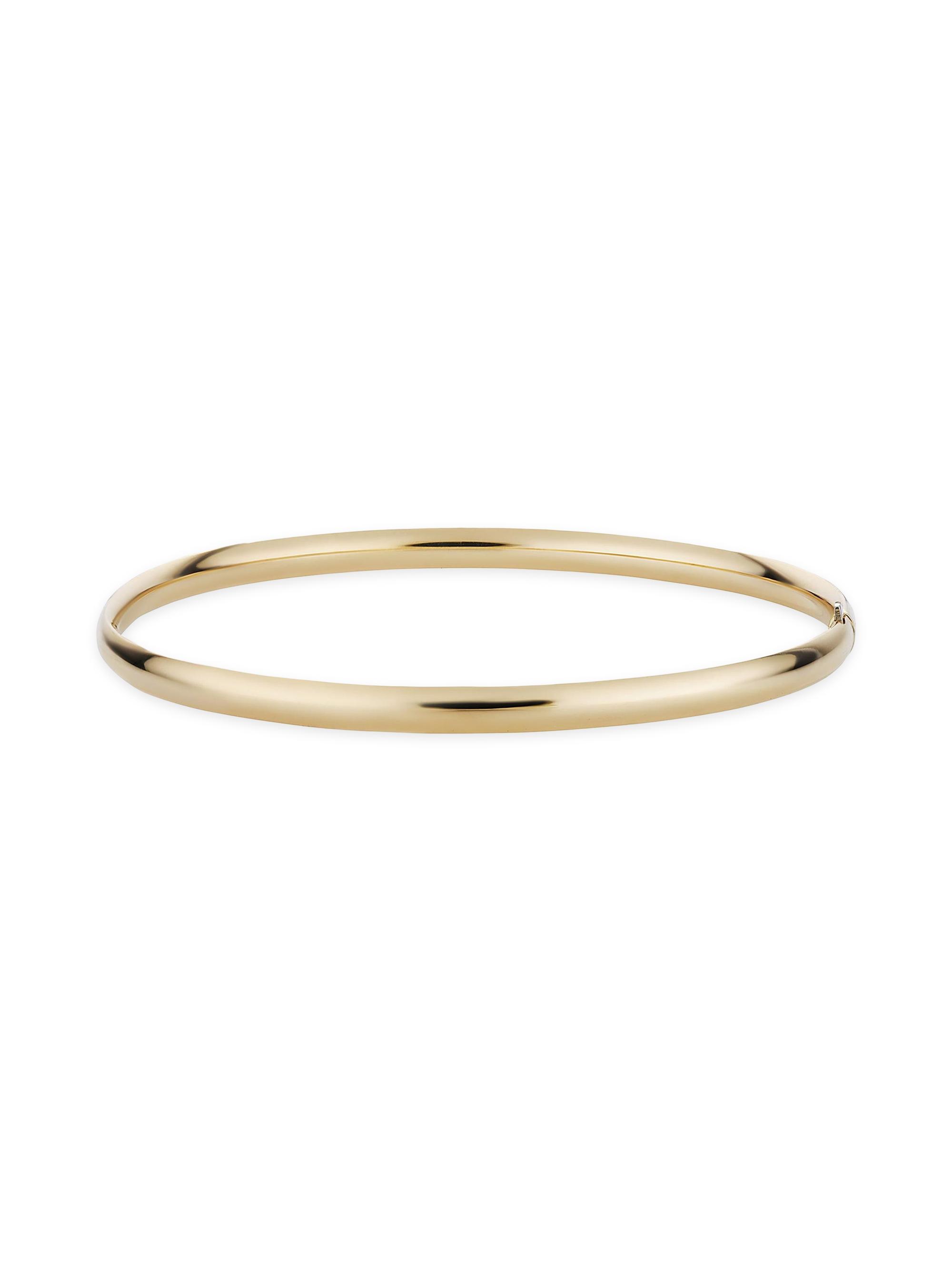 Oradina Women's 14K Yellow Gold The One Bangle - Yellow Gold