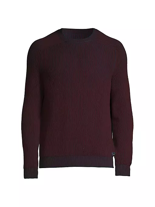 Sease - Reversible Dinghy Cashmere Sweater