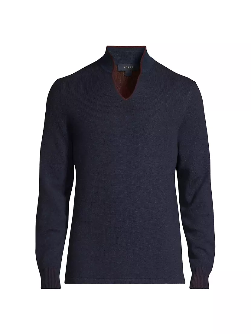 Avenue Ellen Melange Shop Sweater Saks | Cashmere Sease Fifth
