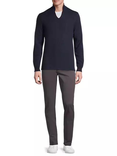 Shop Fifth | Ellen Saks Avenue Sease Sweater Melange Cashmere