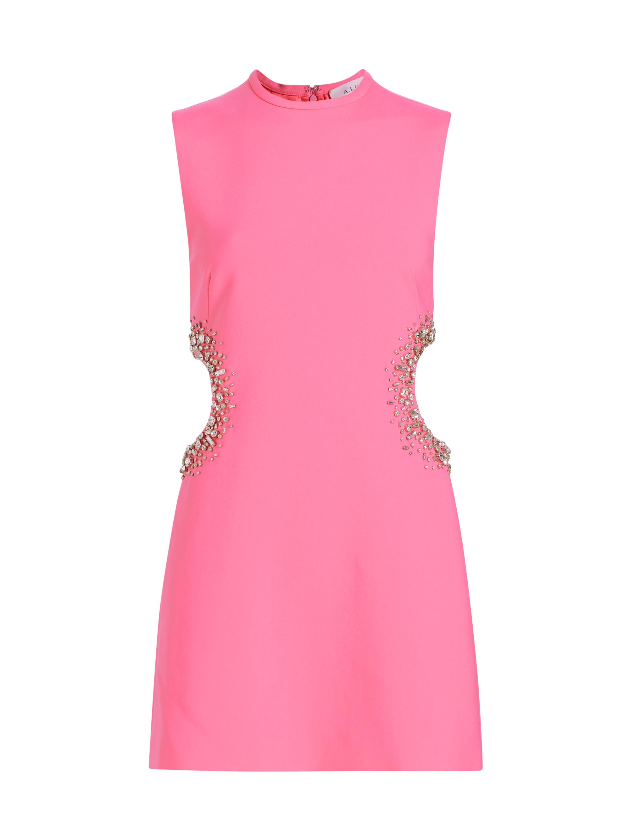 A.L.C. Skye Crystal-Embellished Minidress | Saks Fifth Avenue