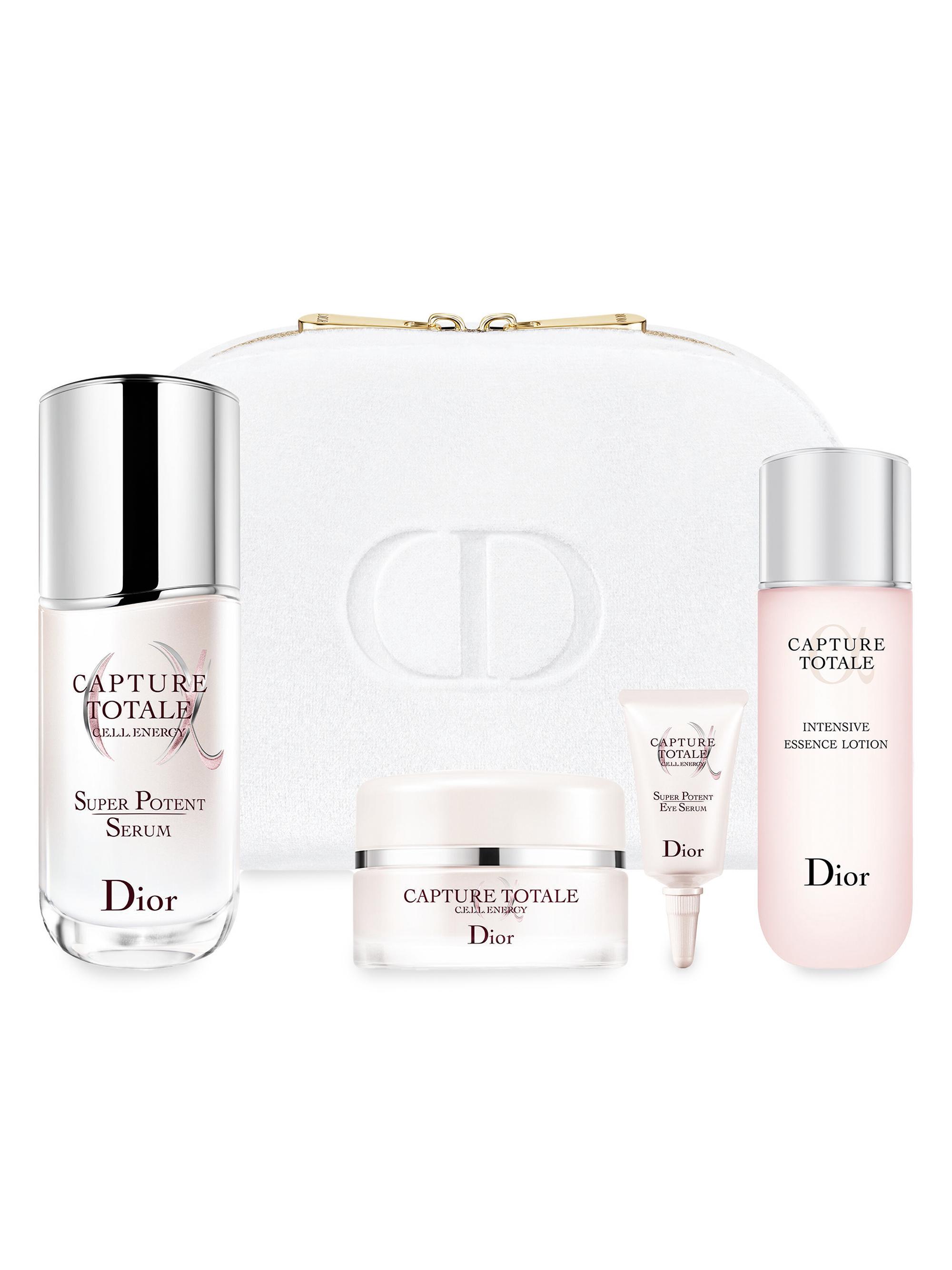 DIOR Women's Capture Totale 4-Piece Skincare Set