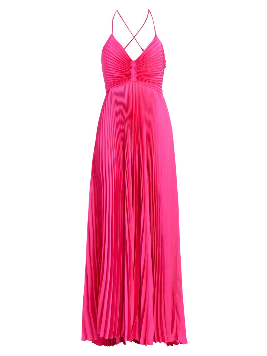 A.L.C. Aries Pleated Gown | Saks Fifth Avenue