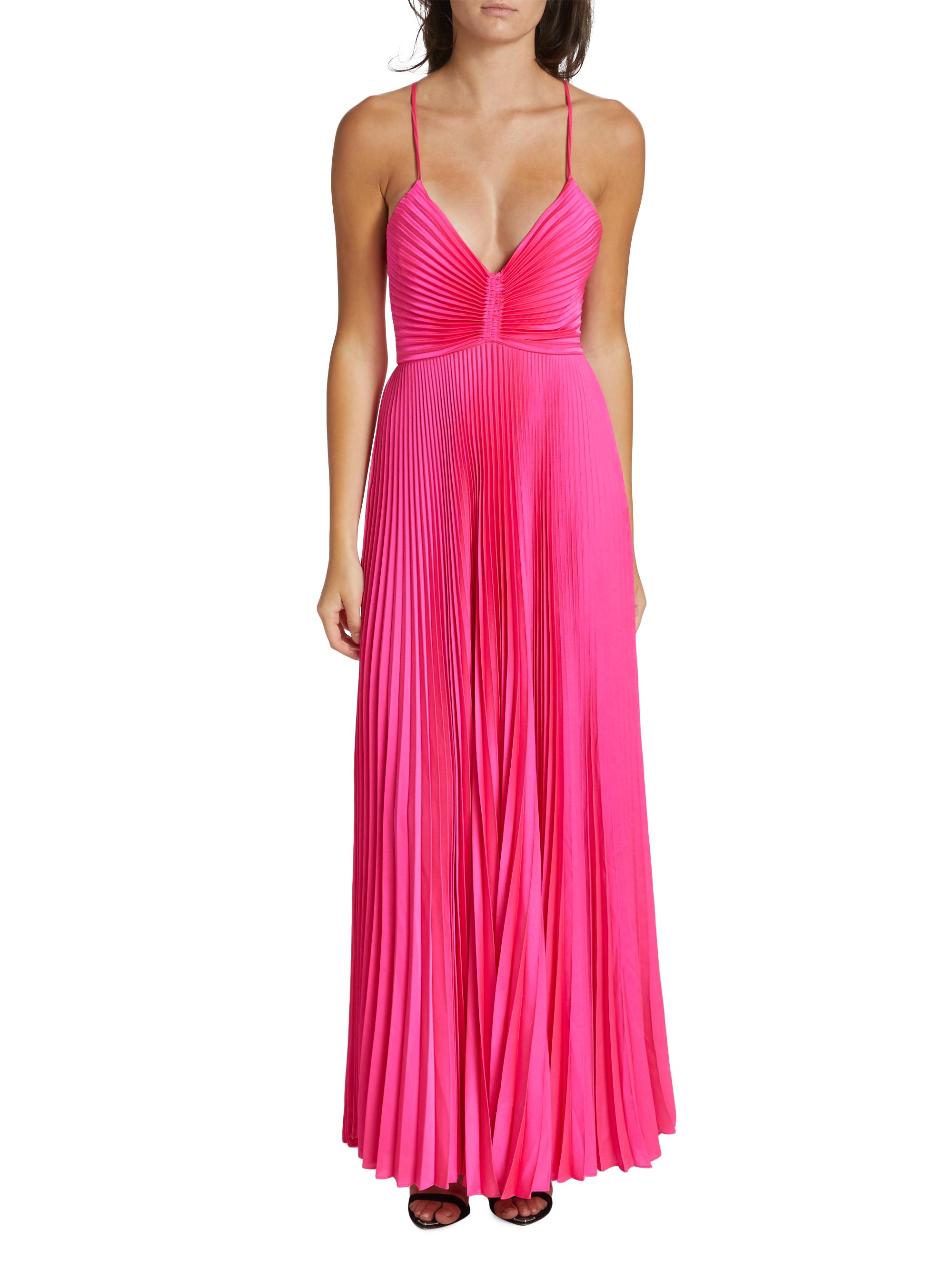 A.L.C. Aries Pleated Gown | Saks Fifth Avenue