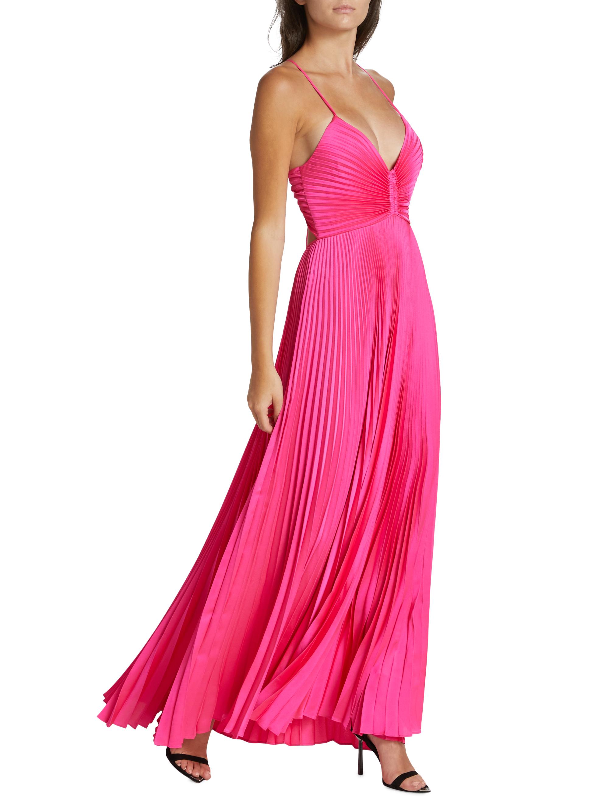 A.L.C. Aries Pleated Gown | Saks Fifth Avenue