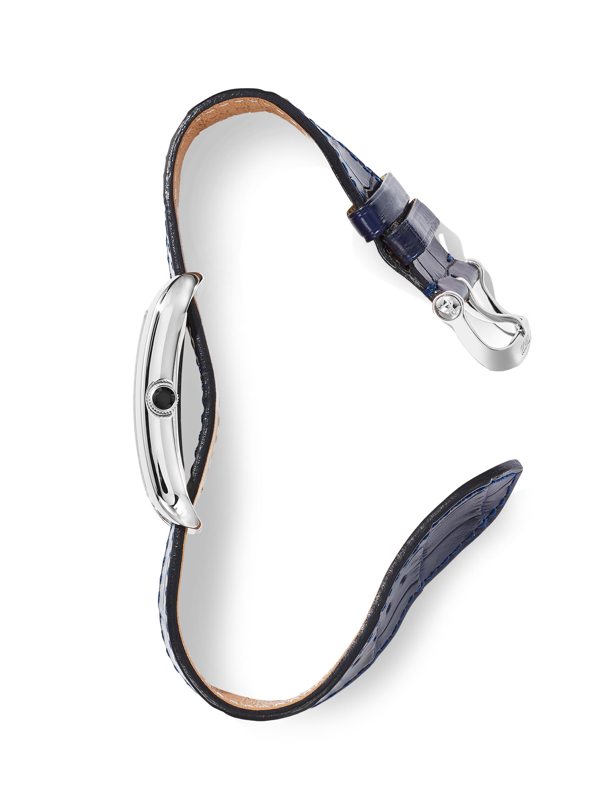 TOM FORD N.002 Stainless Steel & Alligator Strap Watch | Saks