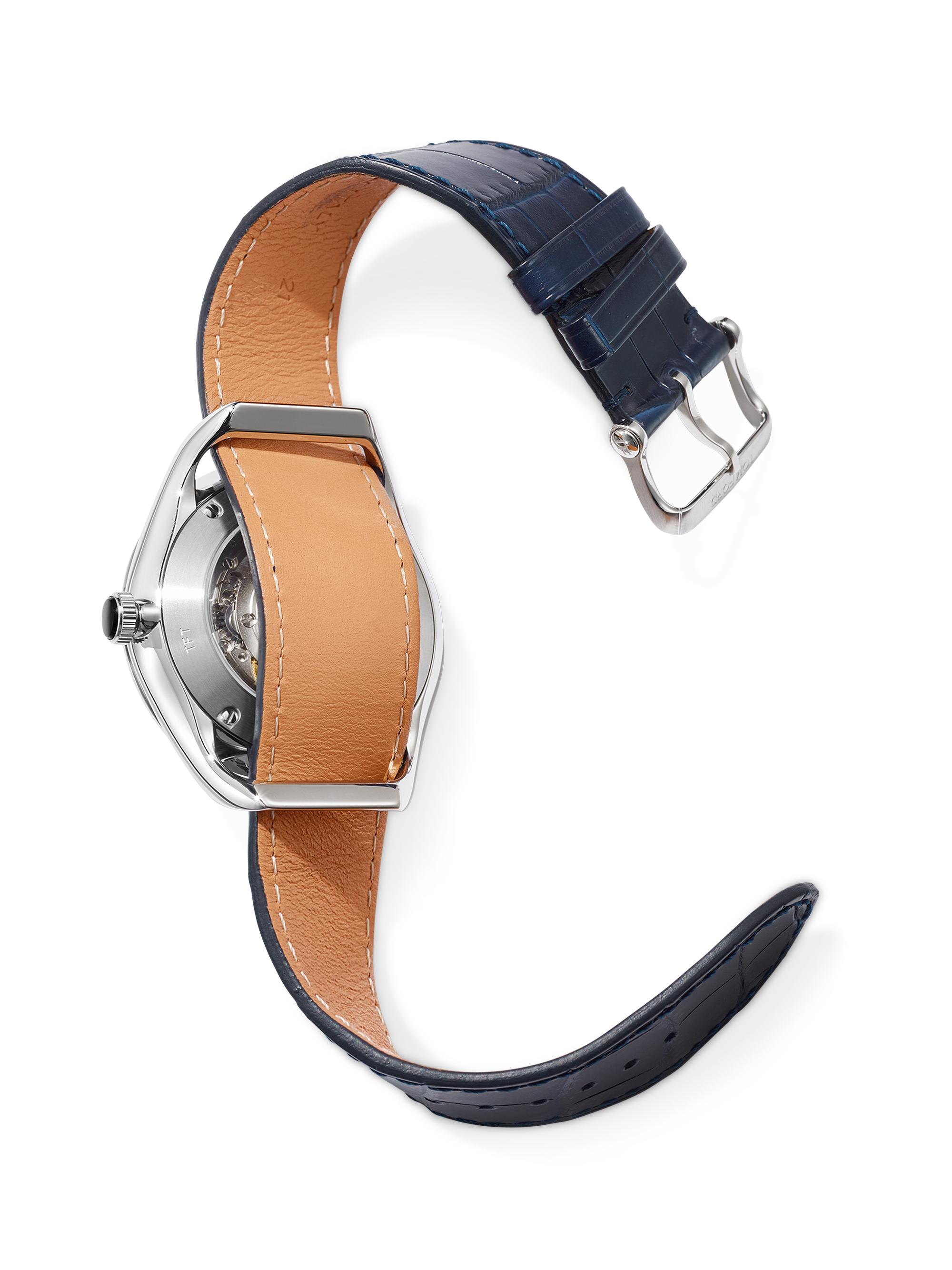 TOM FORD N.002 Stainless Steel & Alligator Strap Watch | Saks