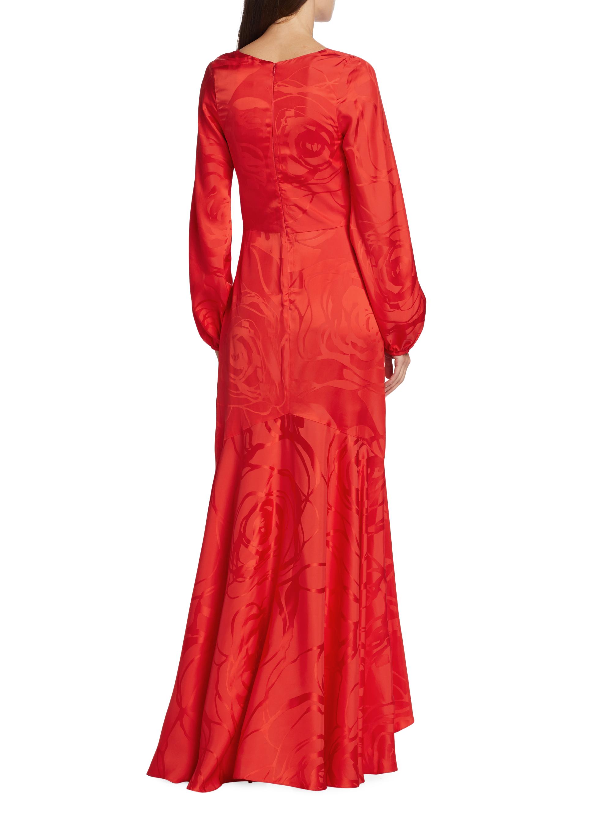chinese dress ladies Clarice Linen Broderie Midi Dress  Petite Chrie