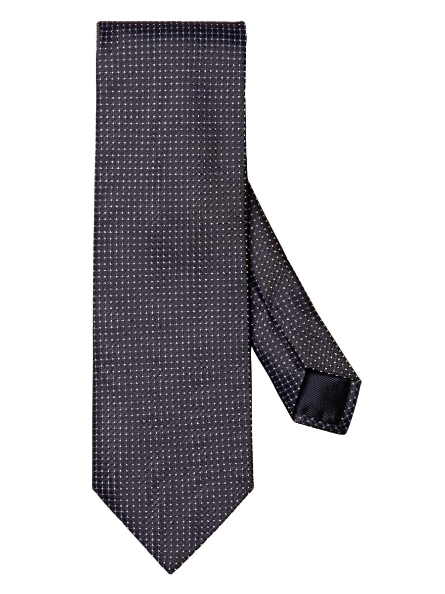 Eton Pin-Dot Silk Tie | Saks Fifth Avenue