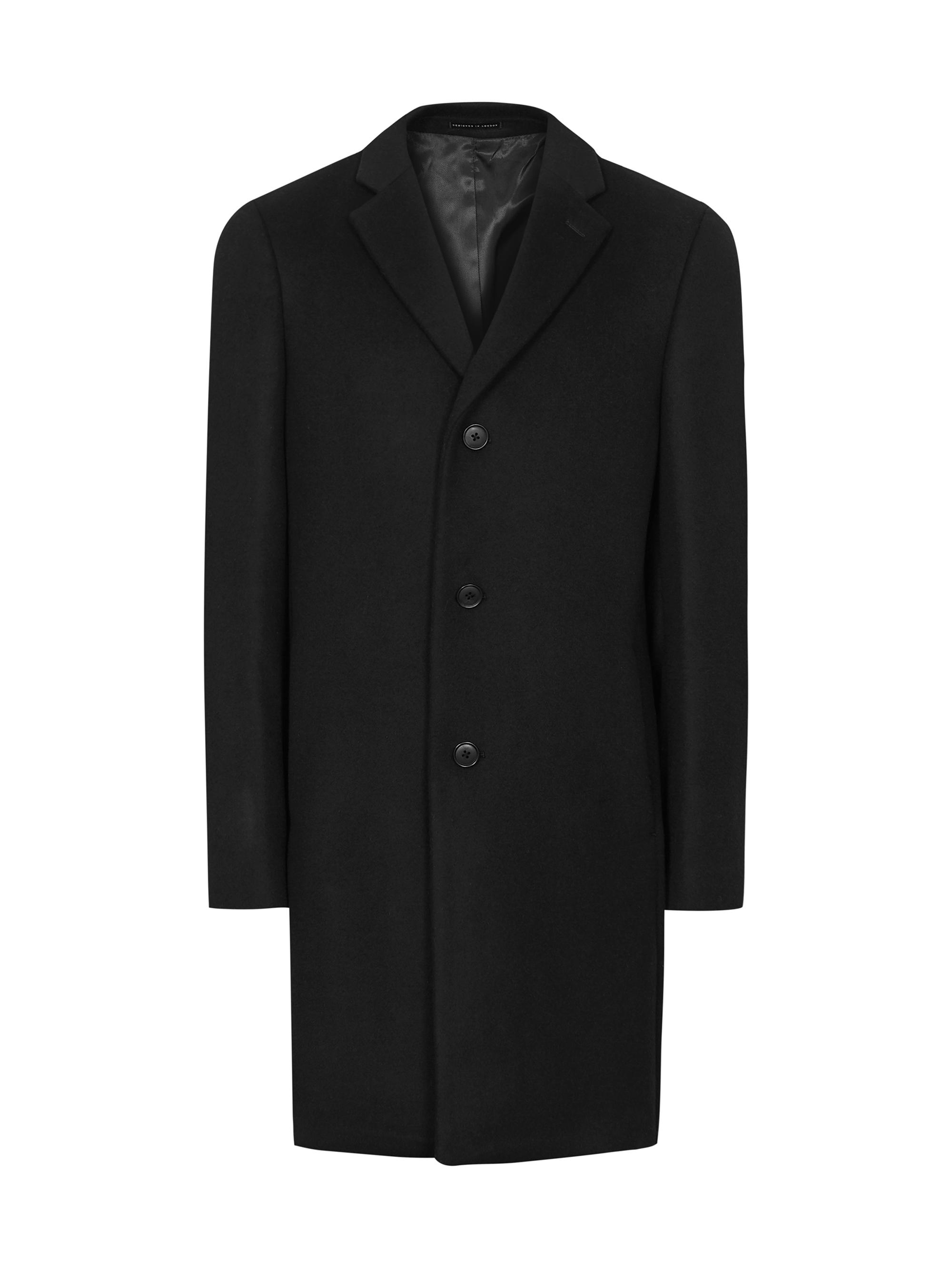 1017 ALYX 9SM Wool Single-Breasted Buckle Coat | Saks Fifth Avenue