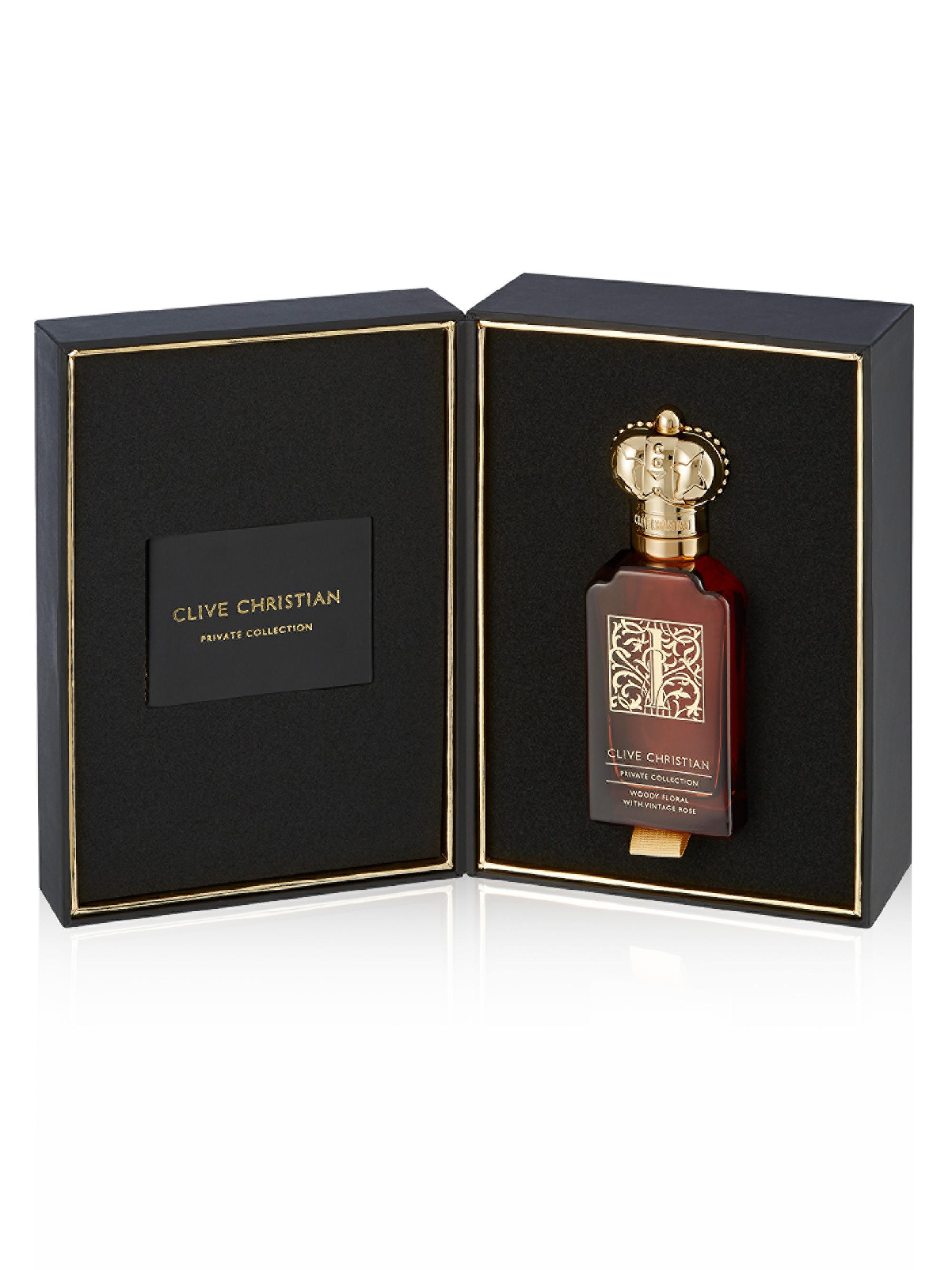 Clive Christian Private Collection Woody Floral With Vintage Rose