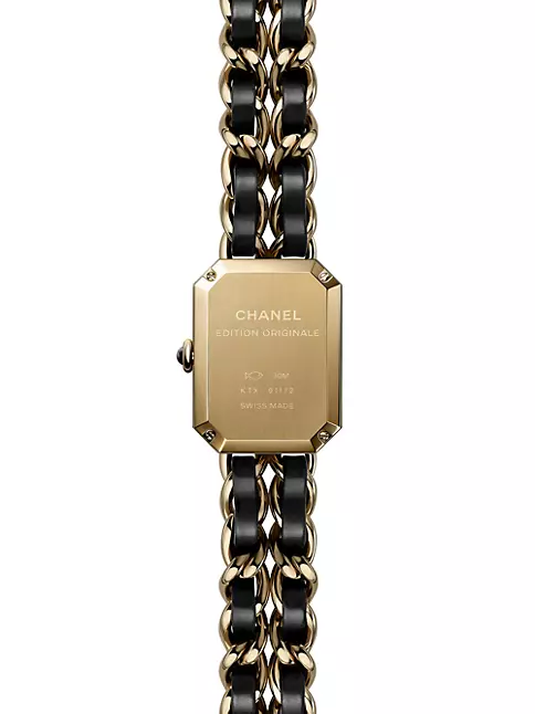 Chanel Women's Première édition originale Watch - Yellow Gold - Size Large