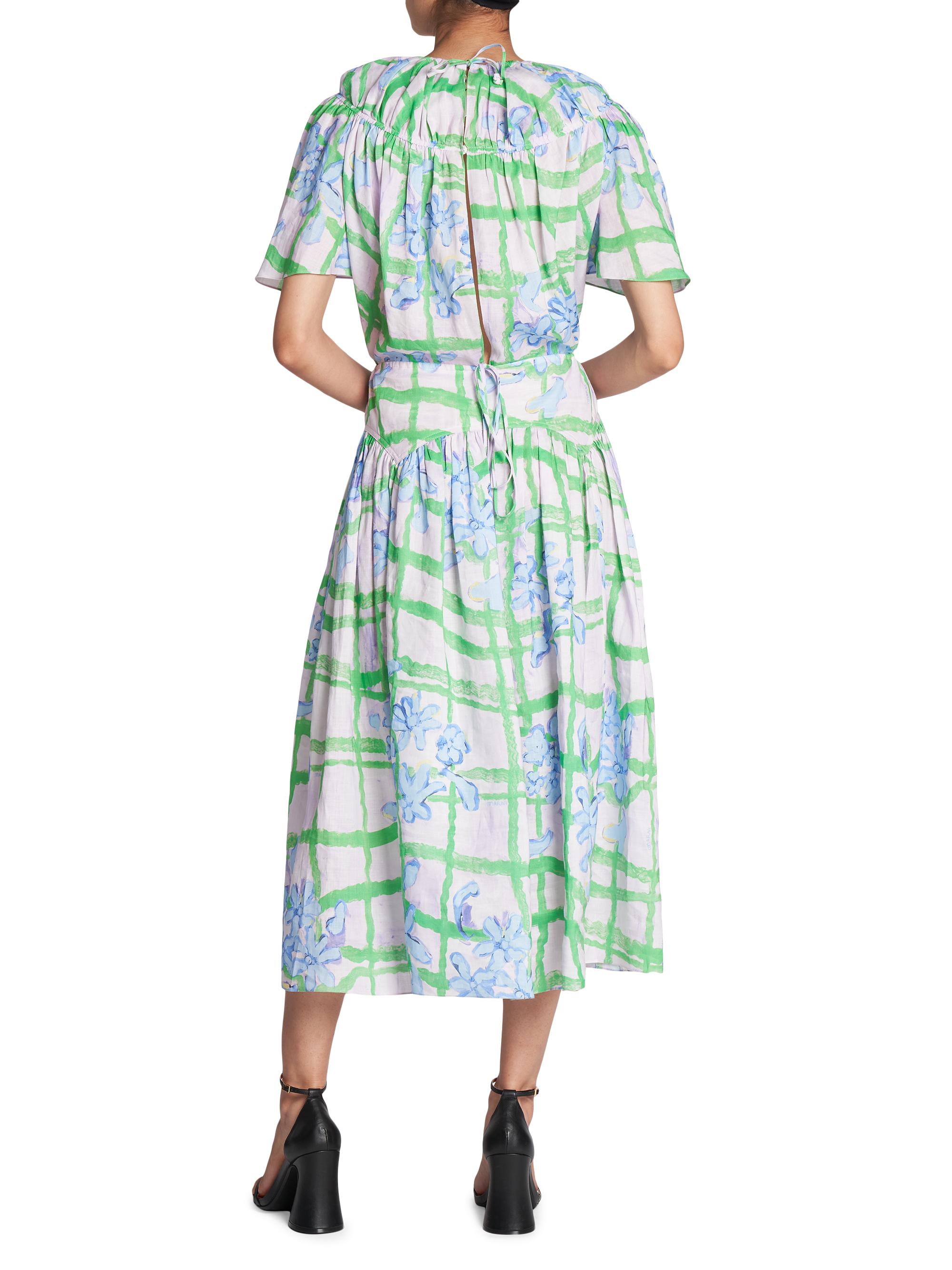 Final Pieces - GATHERS MIDI DRESS
