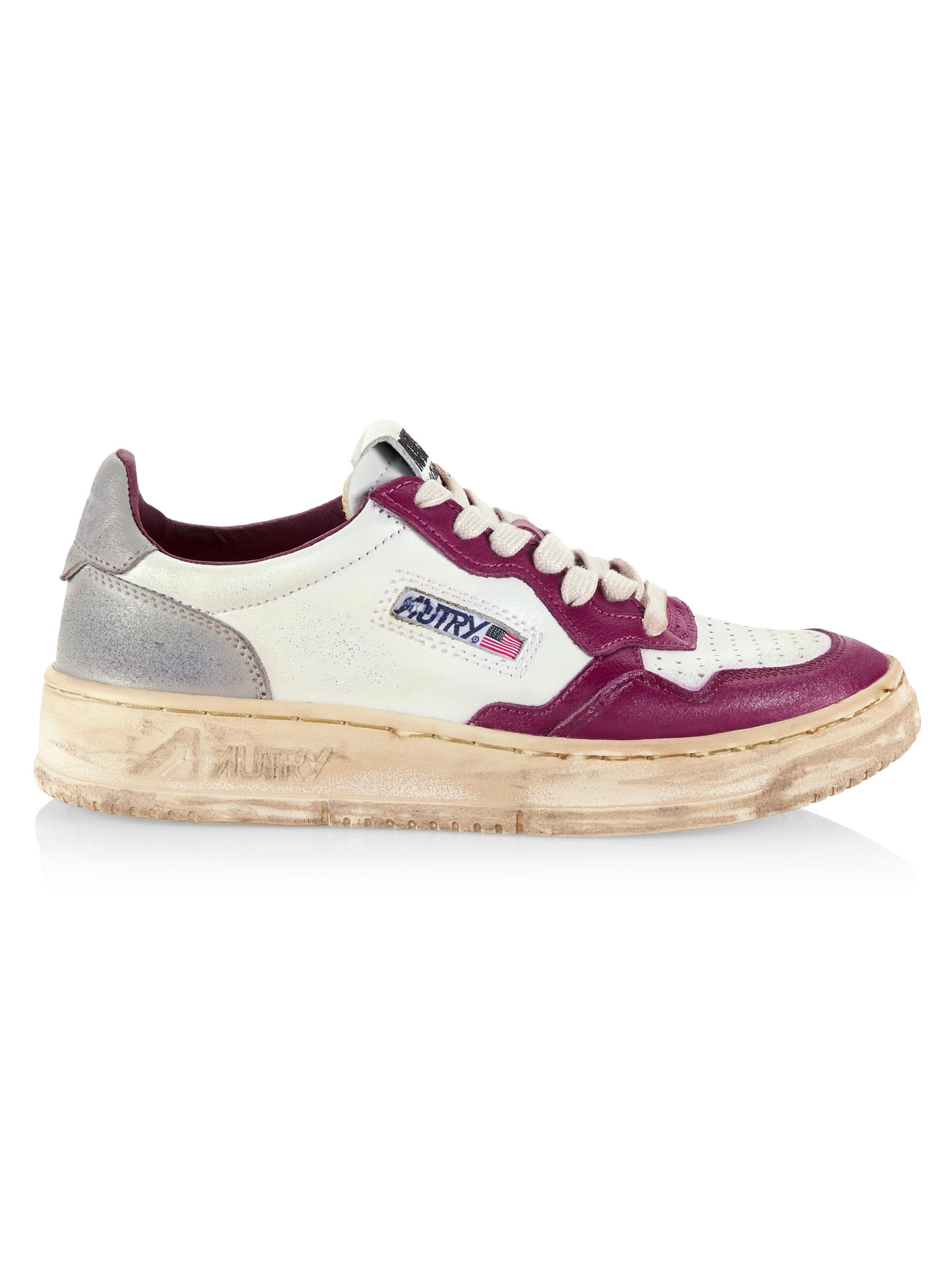 AUTRY - Medalist Low Super Vintage Sneakers