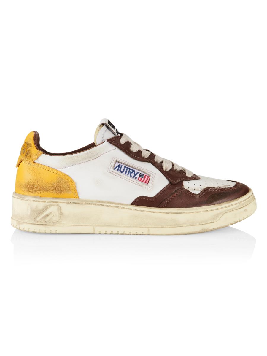 Autry Super Vintage Low Sneakers | Saks Fifth Avenue