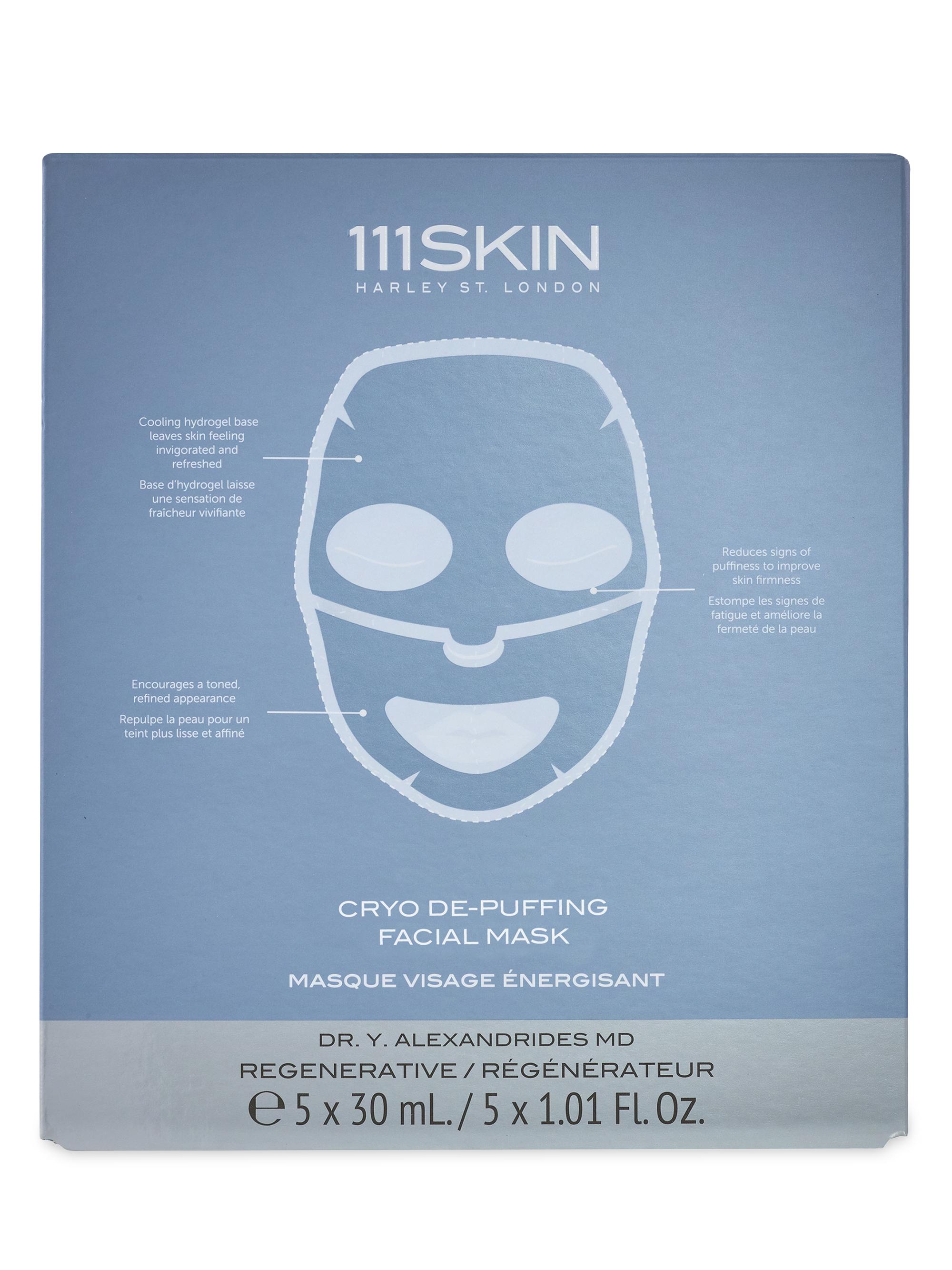 111SKIN Women's Cryo De-Puffing 5-Piece Facial Mask Set