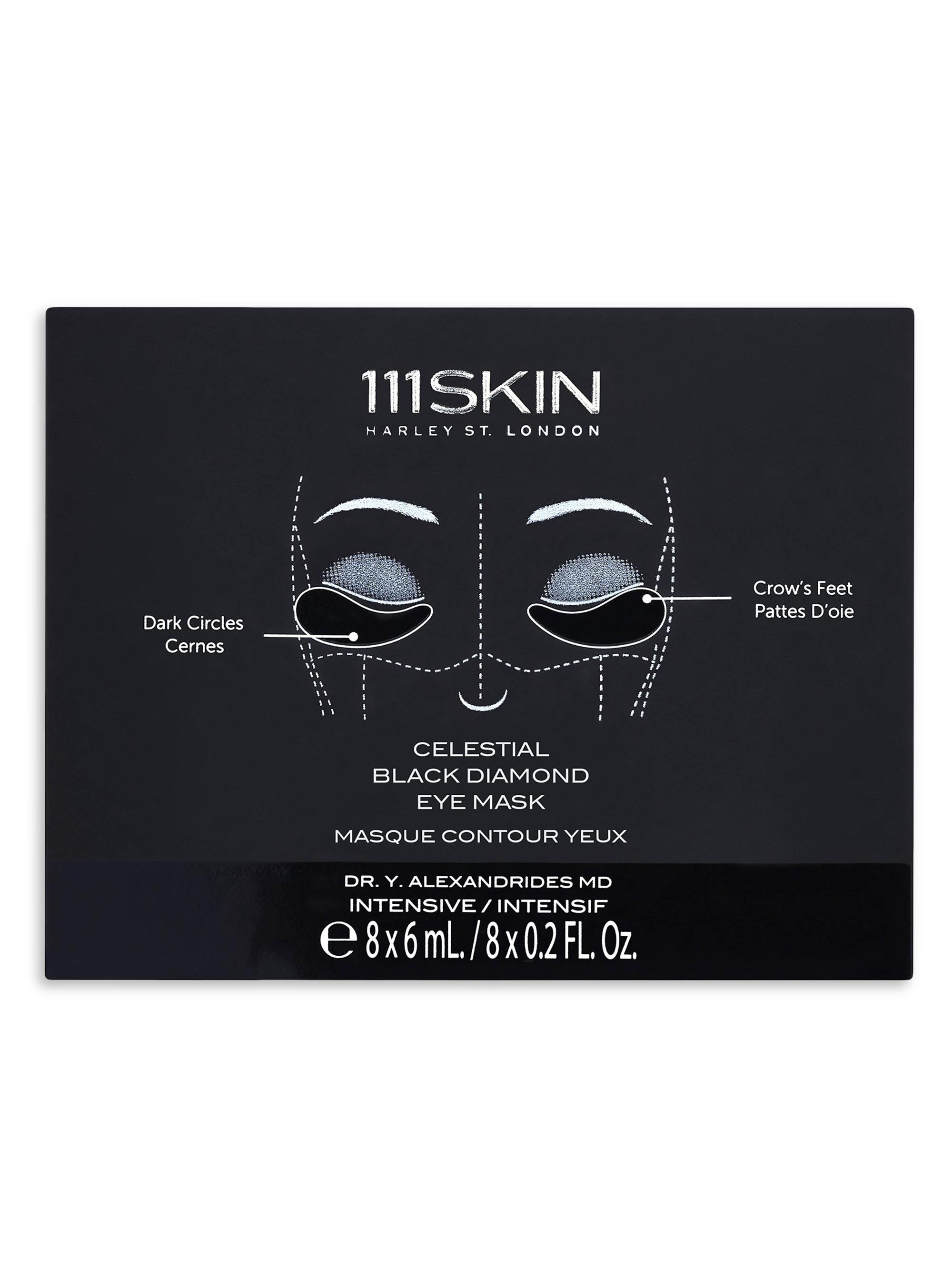 111SKIN Celestial Black Diamond 8-Piece Eye Mask Set