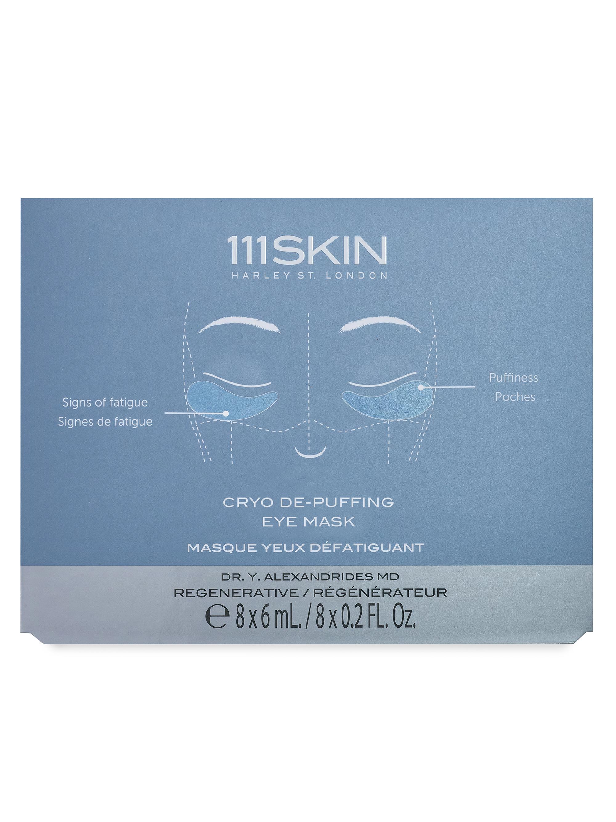 111SKIN Cryo De-Puffing 8-Piece Eye Mask Set