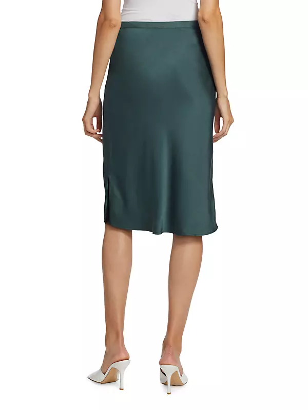 Anine Bing Bar Silk Skirt  Read Our Designer Clothing & Fashion Blog