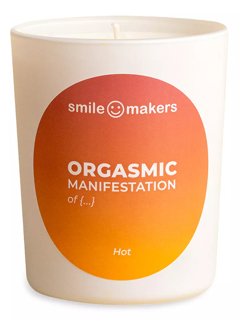 Smile Makers Sensorial Play Orgasmic Manifestations Hot Candle
