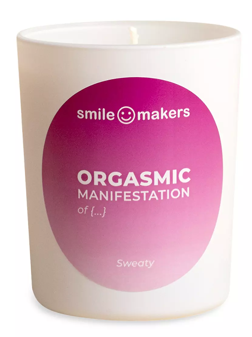 Smile Makers Sensorial Play Orgasmic Manifestations Sweaty Candle