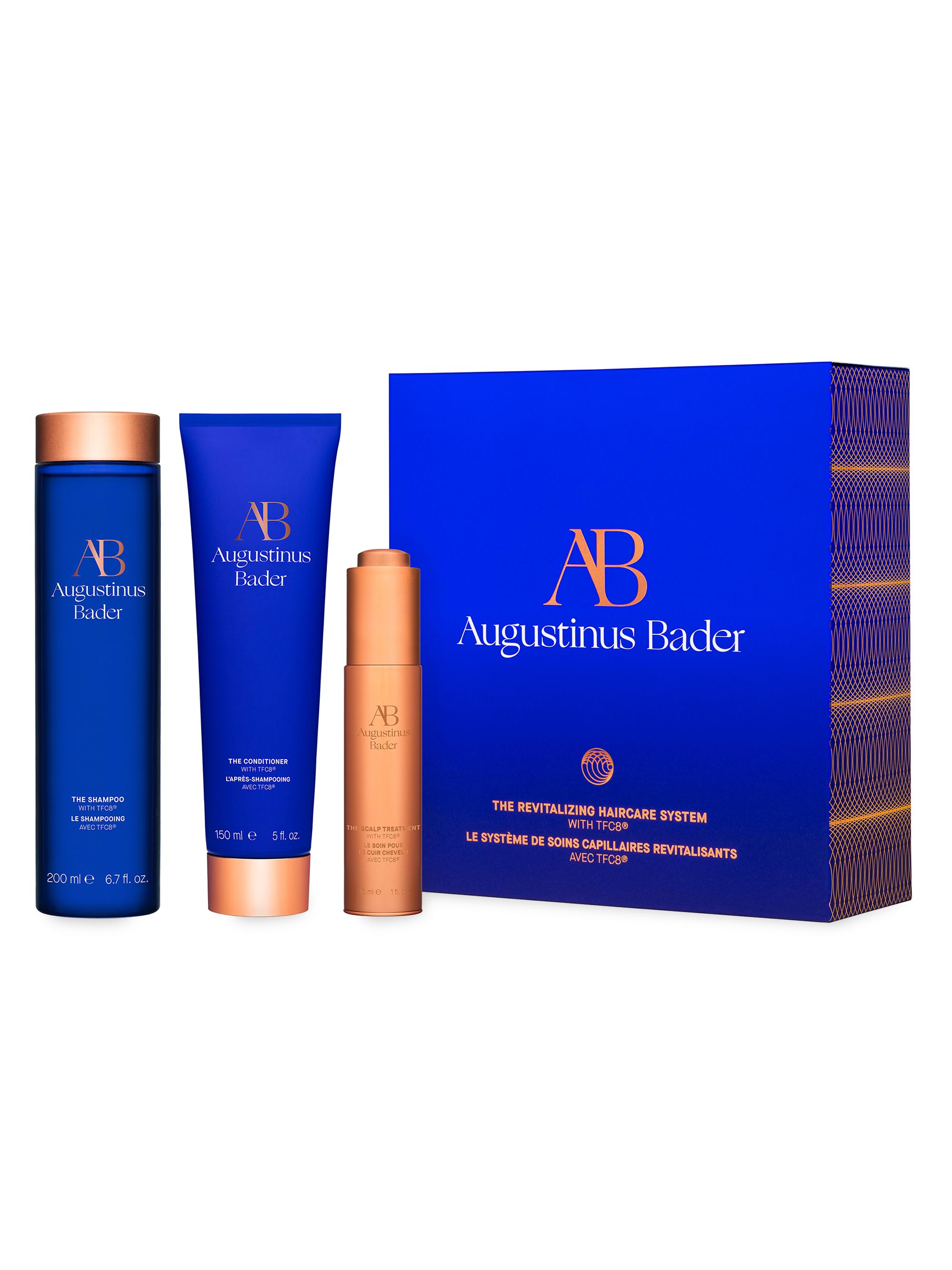 Augustinus Bader Women's The Revitalizing Haircare System 3-Piece Set