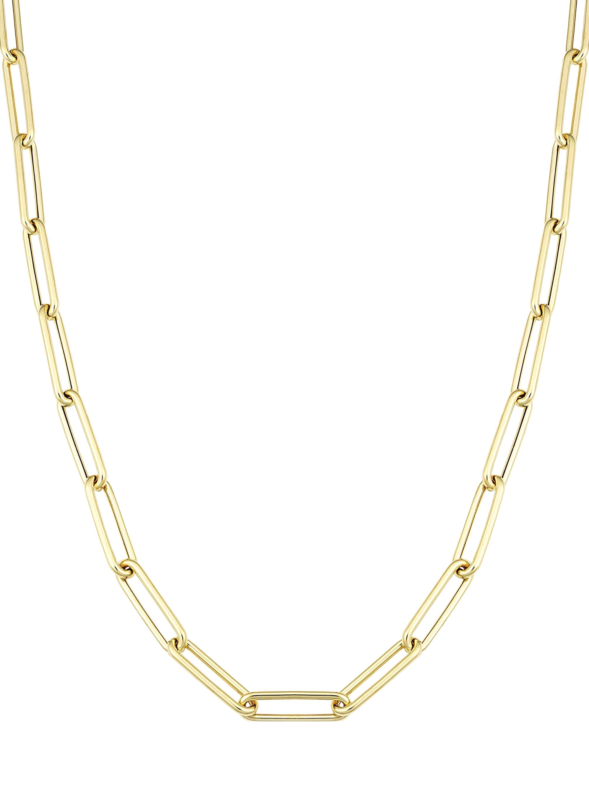 Oradina Women's 14K Yellow Gold Bond St. Necklace - Yellow Gold