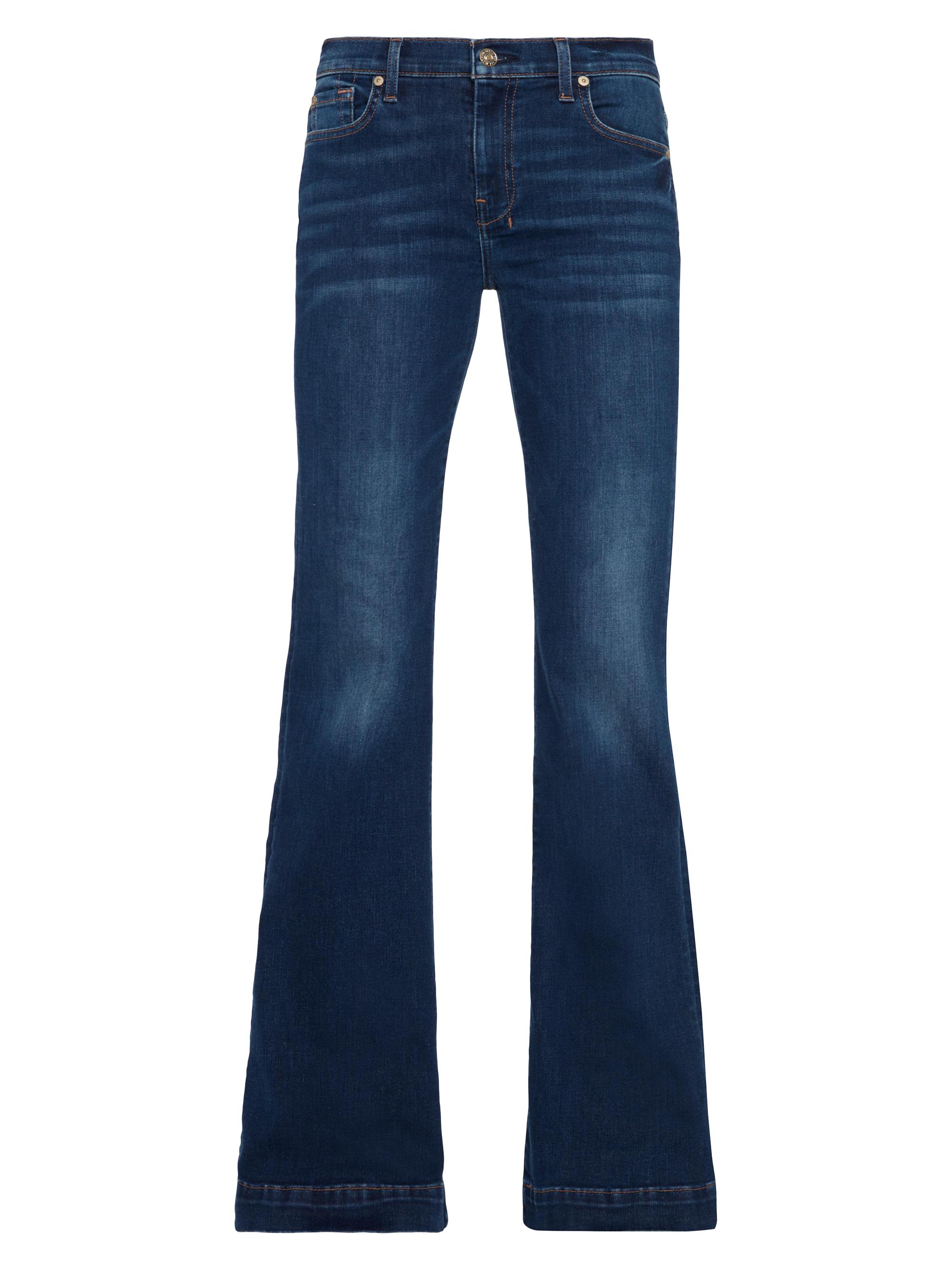 【新品未使用】SENEE high waist flare denim 7 For All Mankind Dojo Low-Rise Flared Jeans | Saks Fifth Avenue