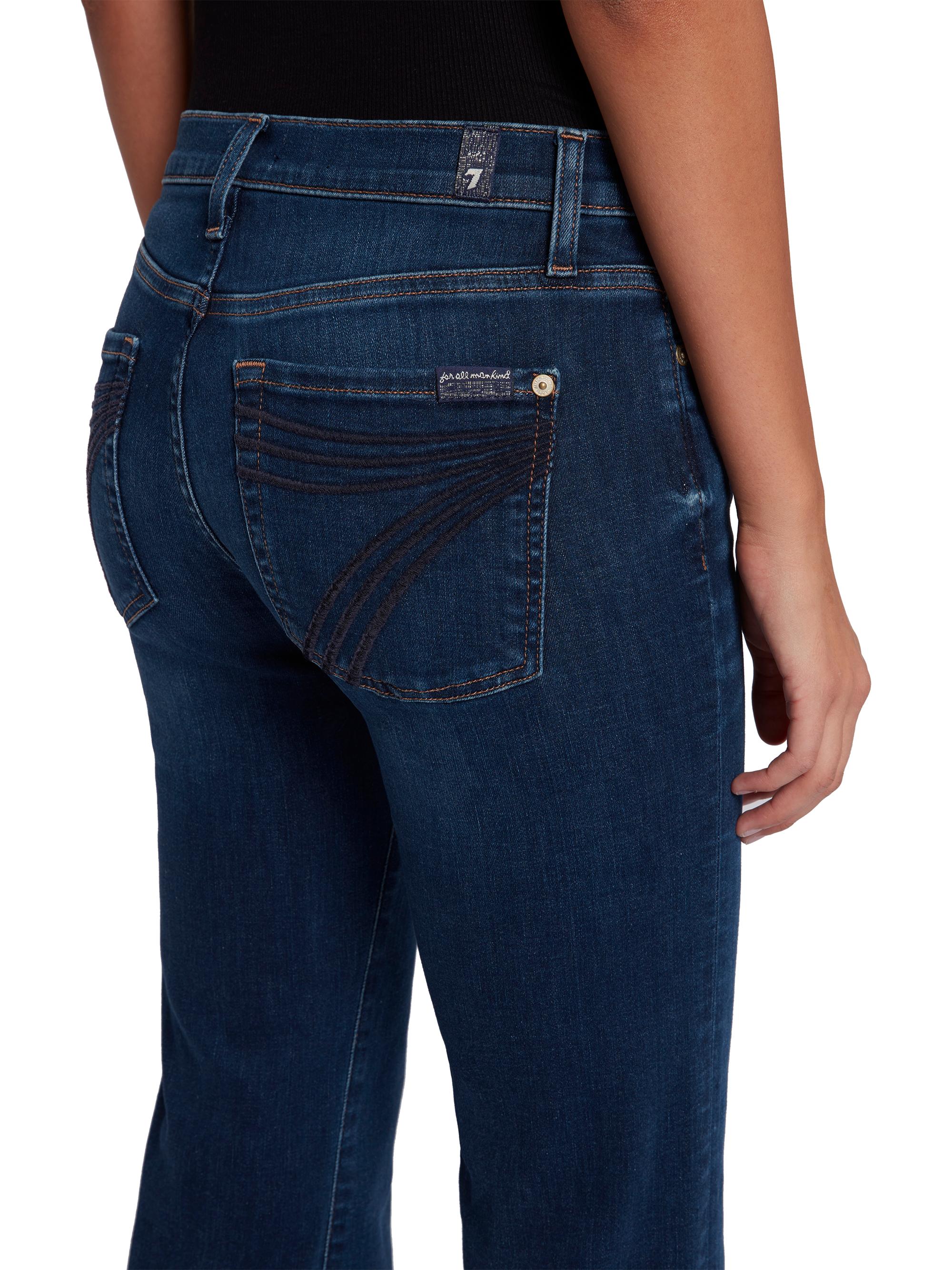 Dojo Low-Rise Flared Jeans
