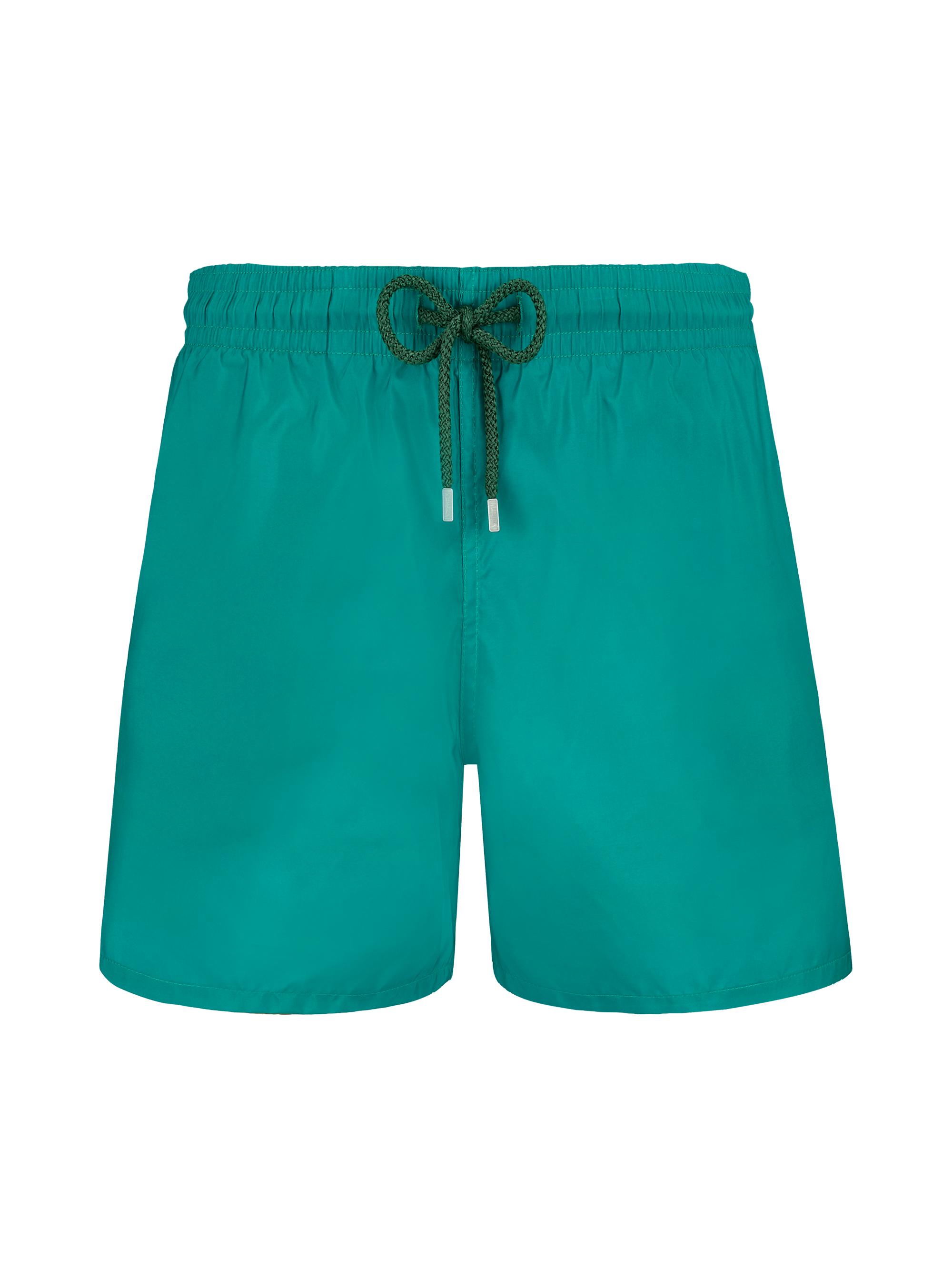 Vilebrequin Men's Mahina Swim Shorts - Emeraude