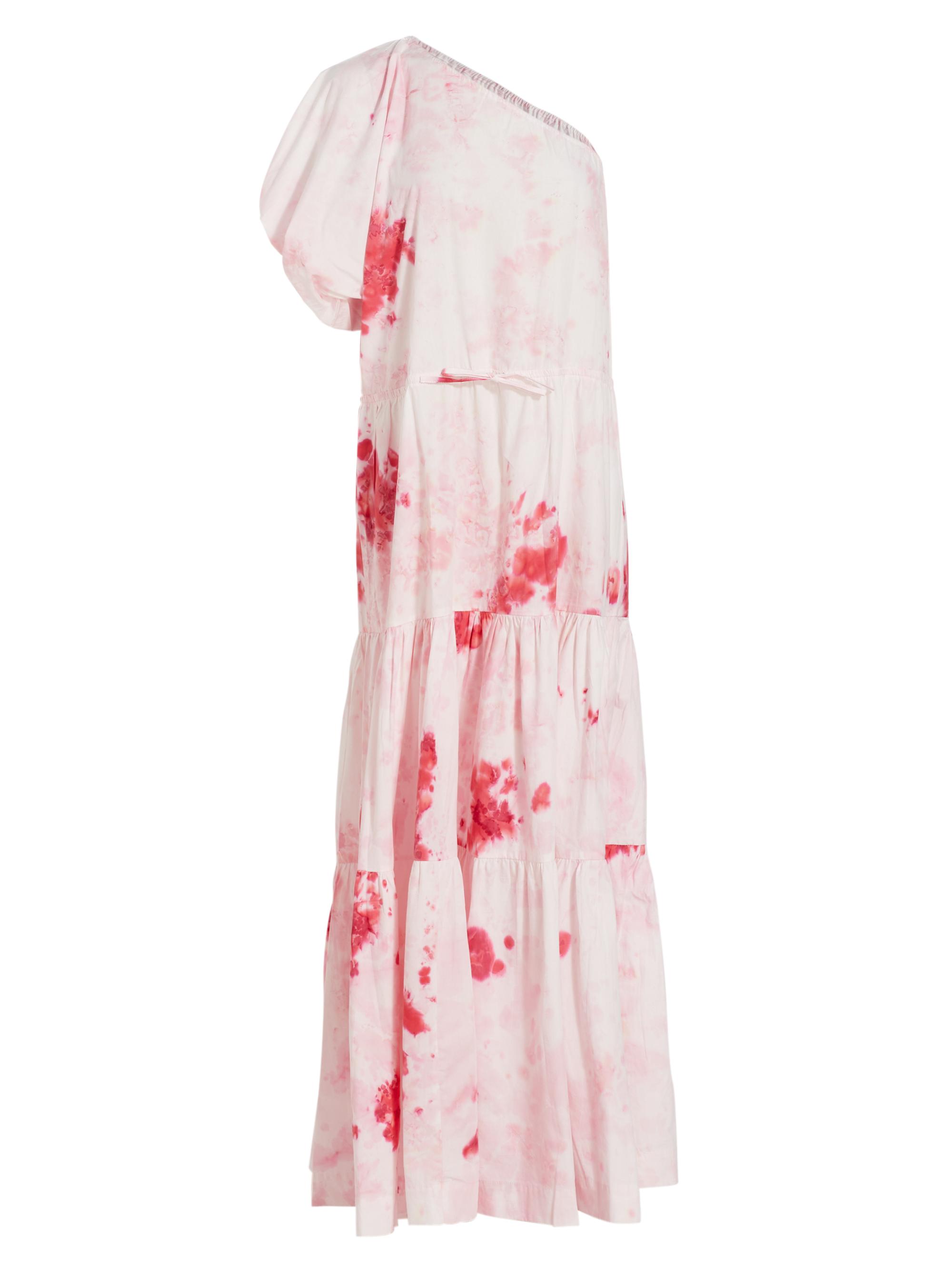 SWF Asymmetric Cotton Maxi Dress