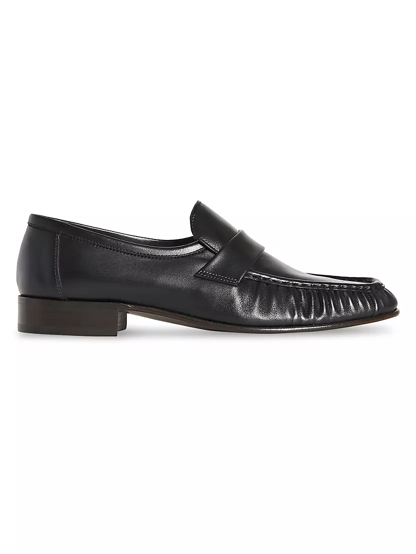 Shop Row Leather Loafers | Saks Fifth Avenue
