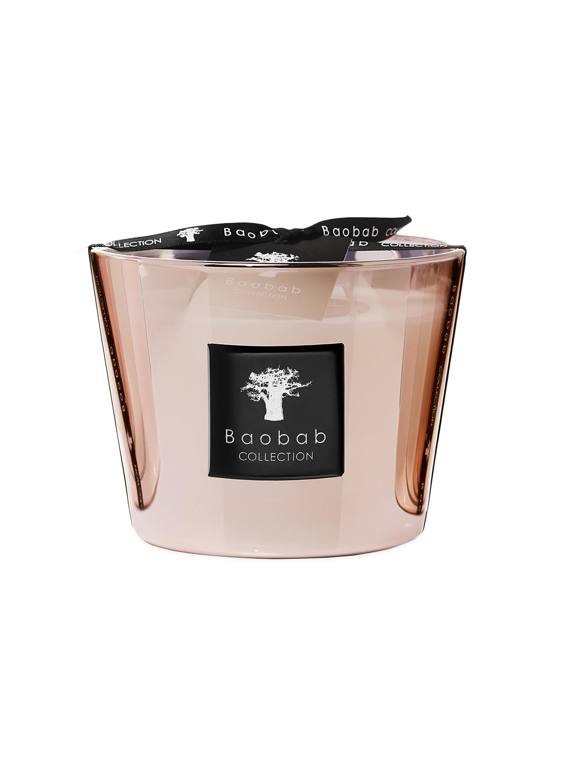 Baobab Collection Les Exclusives Roseum Max16 Candle - Rose Gold Medium