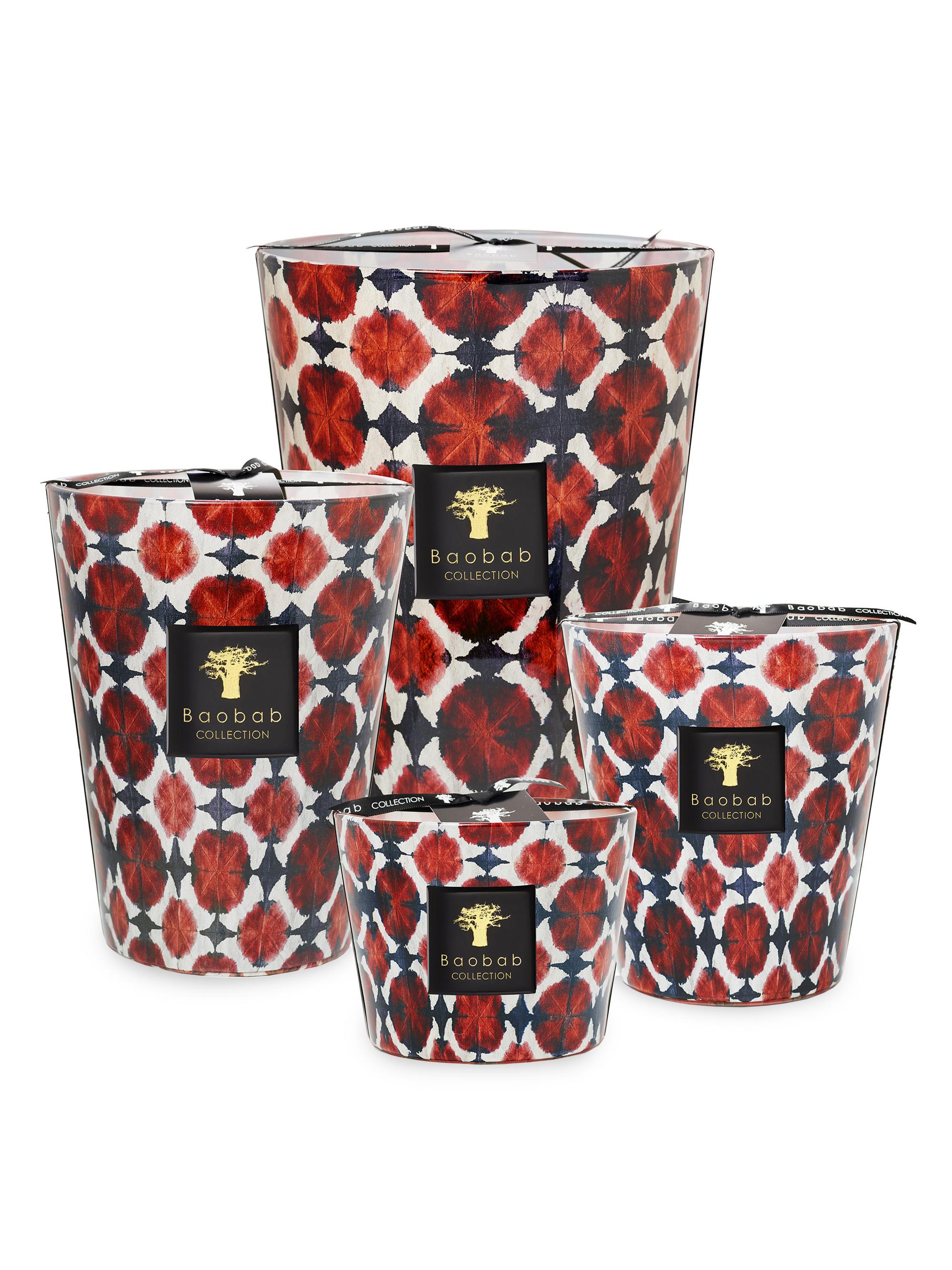 Baobab Collection Bohomania Django Max24 Candle - Red Large