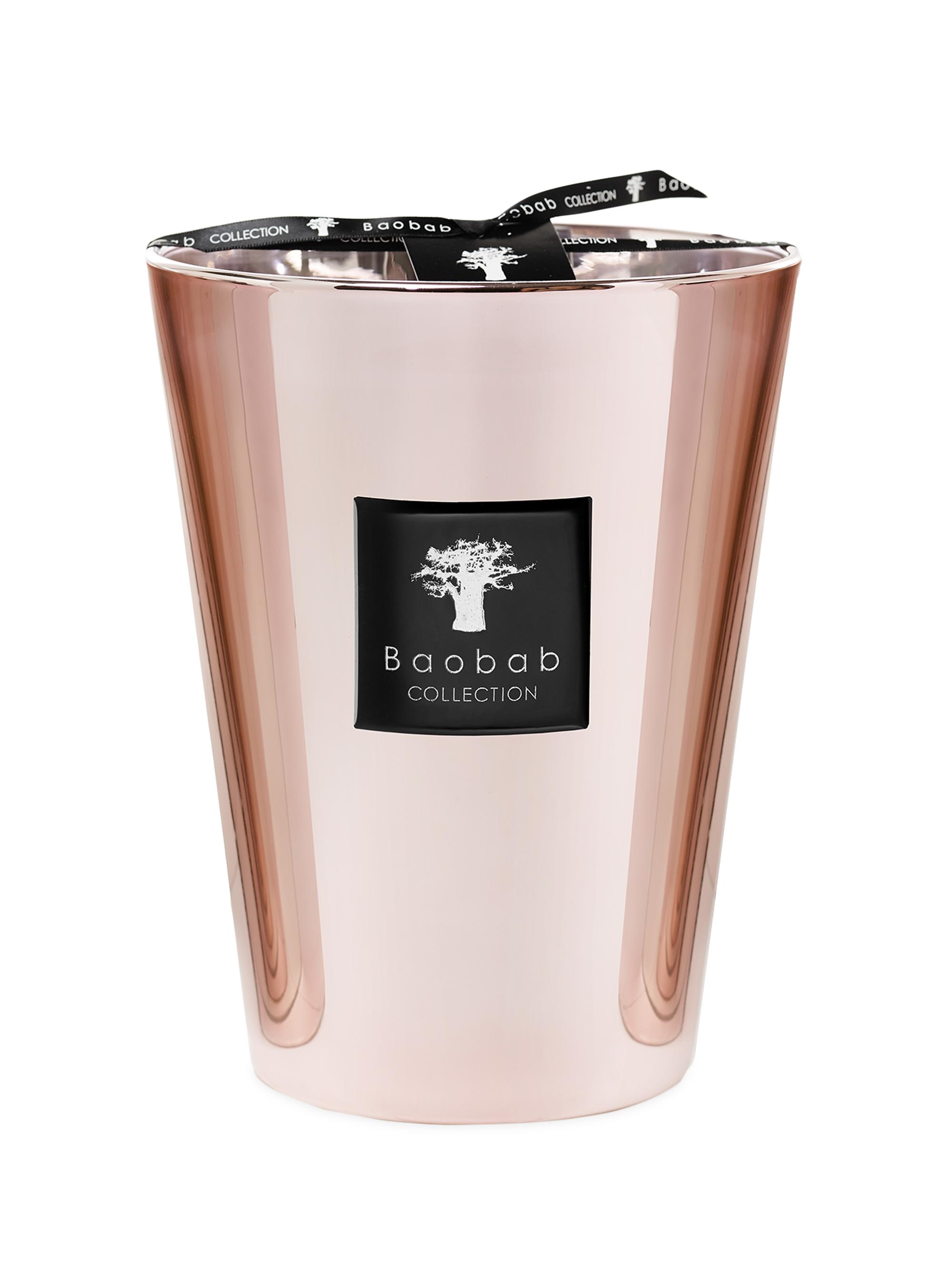 Baobab Collection Les Exclusives Roseum Max24 Candle - Rose Gold