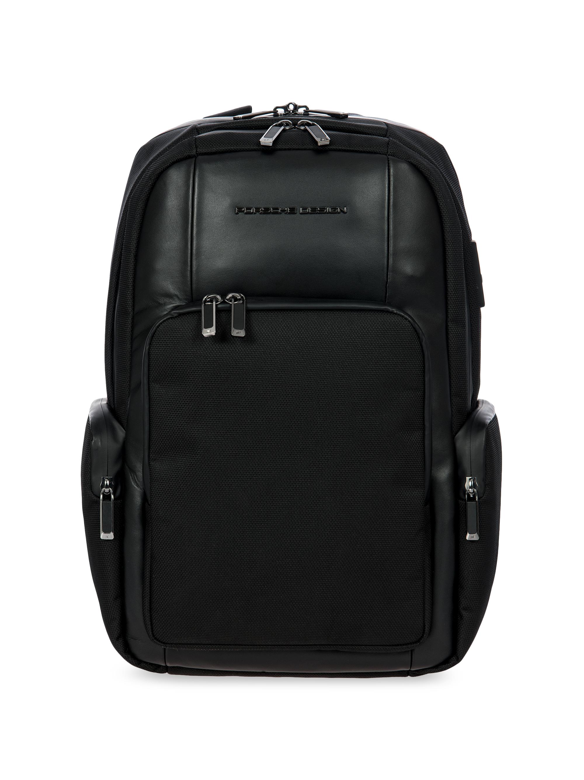 Porsche Design Men's Roadster Nylon & Leather Backpack - Black
