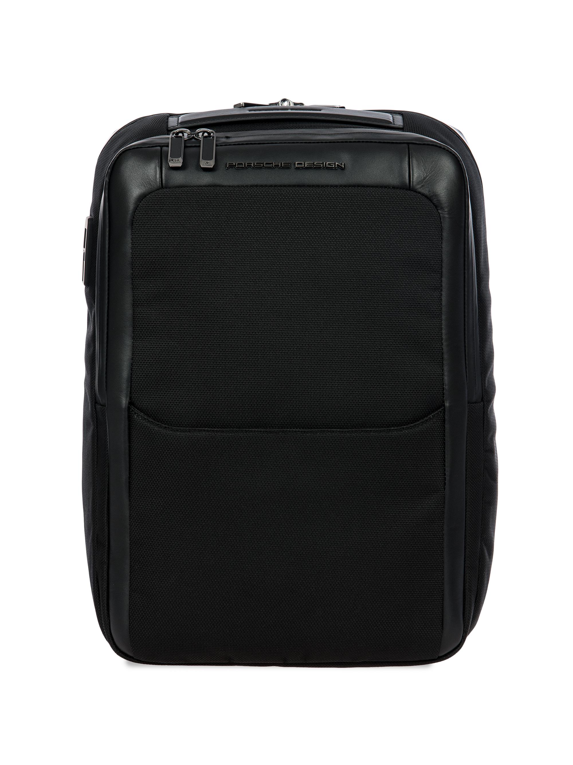 Porsche Design Men's Roadster Small Pieced Backpack - Black