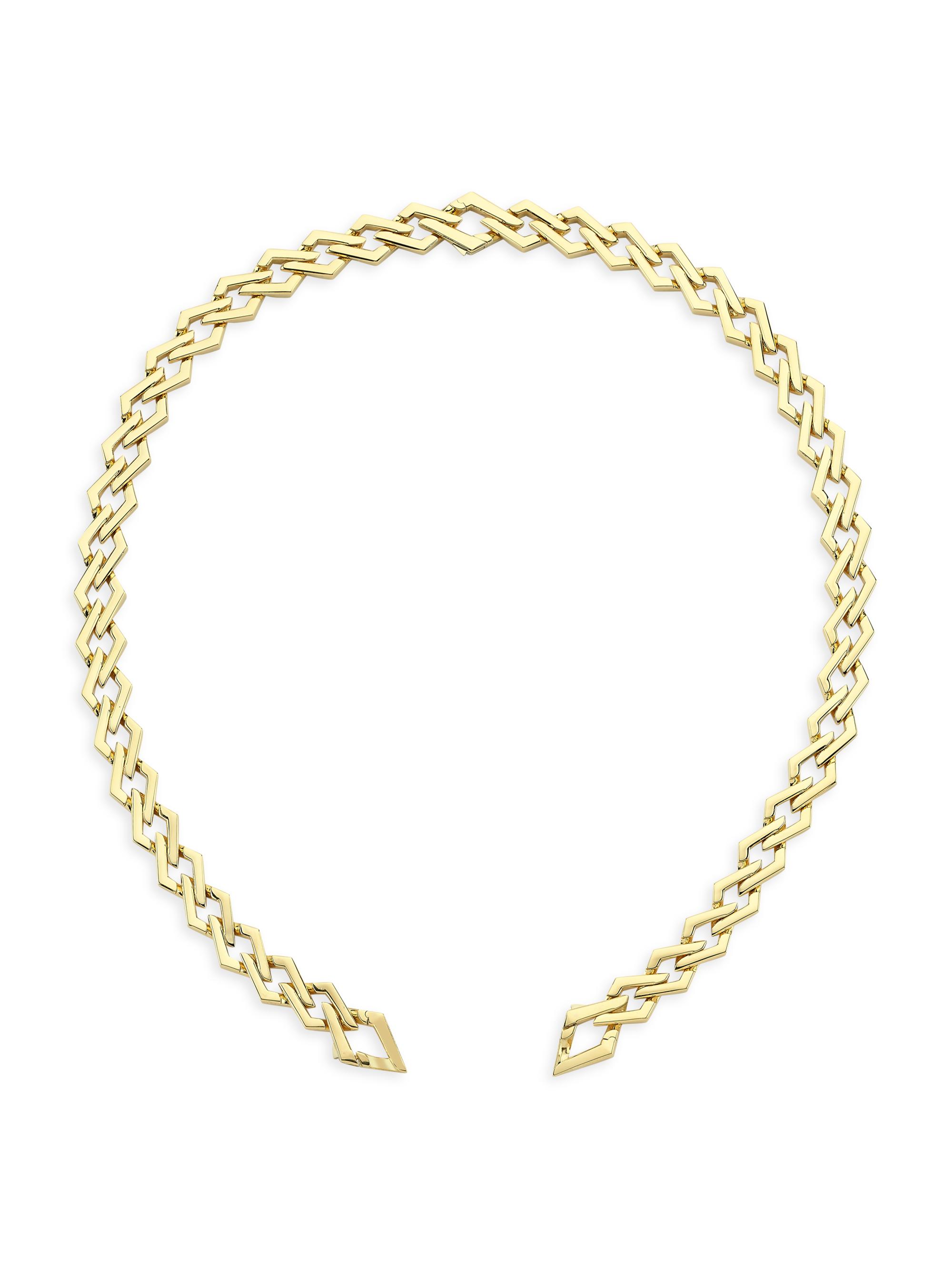 Ascher Women's Luminescence 18K Gold Nexus Choker - Yellow Gold
