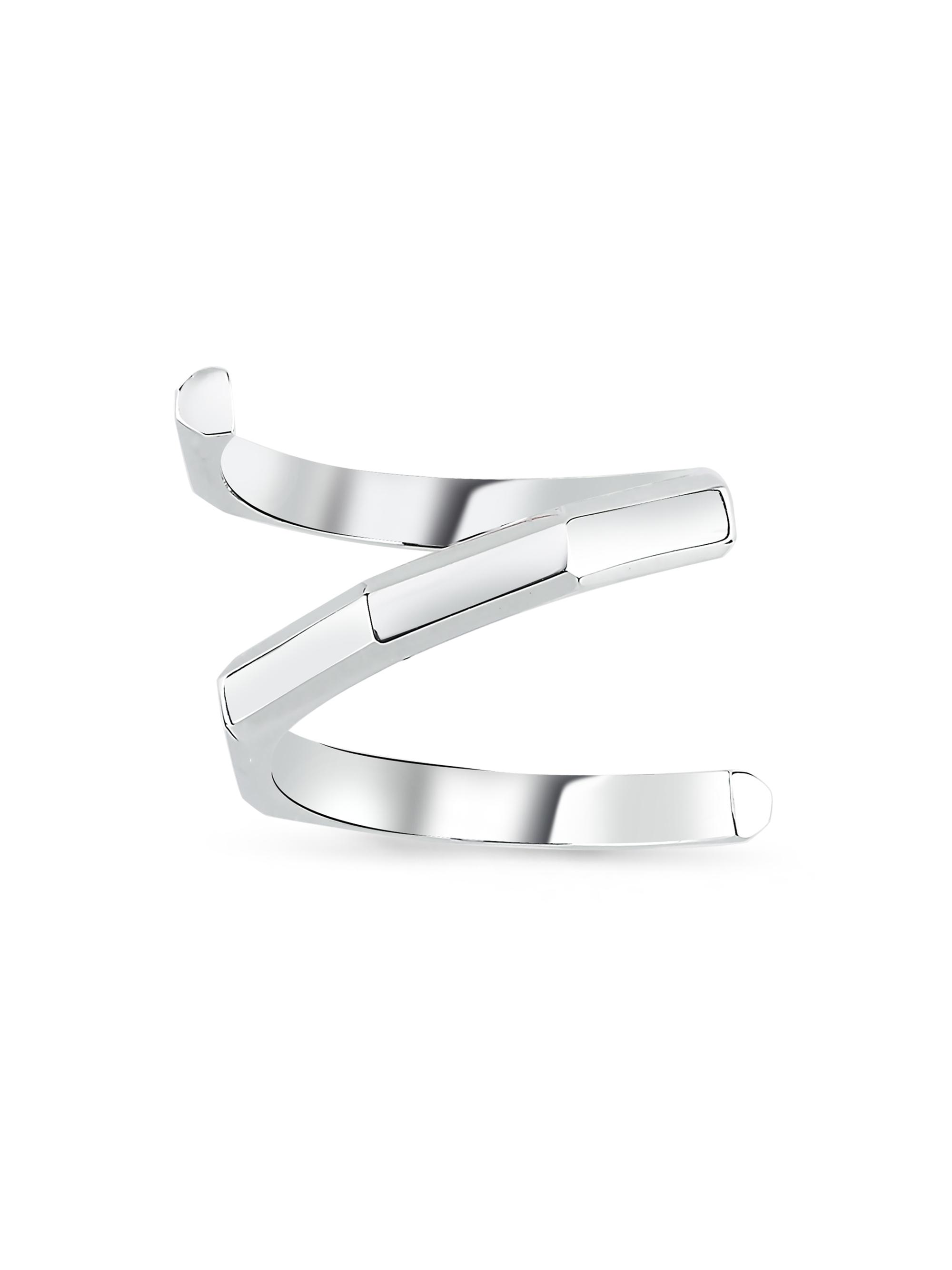 Ascher Women's Luminescence 18K White Gold Hypnosis Ring - White Gold