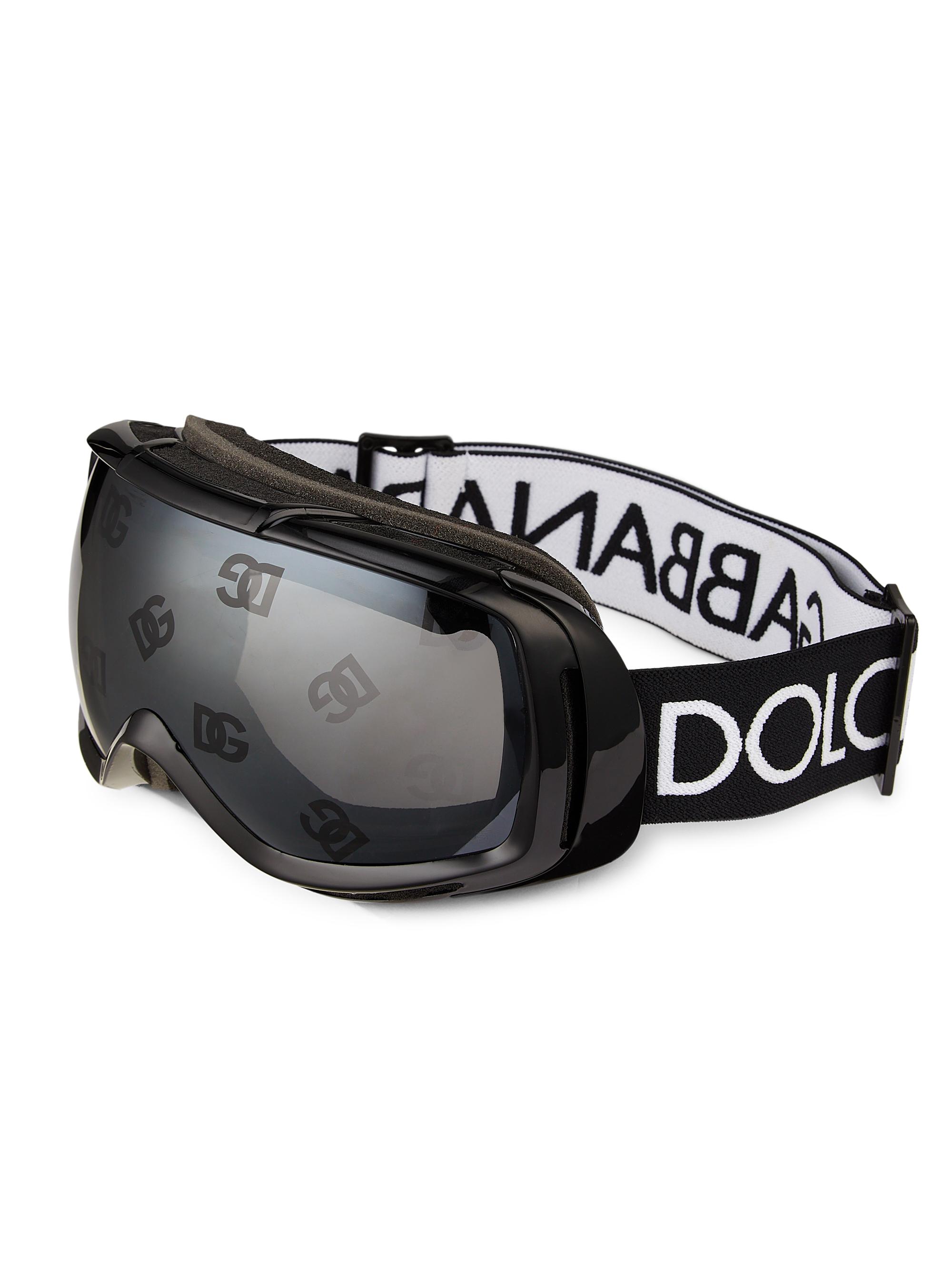 Dolce&Gabbana Logo Ski Goggles | Saks Fifth Avenue