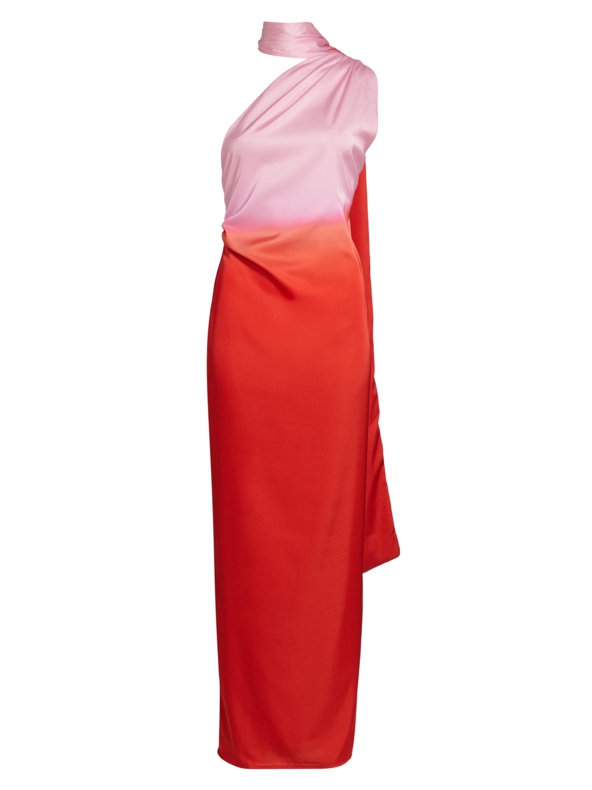 chinese dress ladies Leset Ari Scoop Neck Maxi Dress in Black in Crepe main image 0