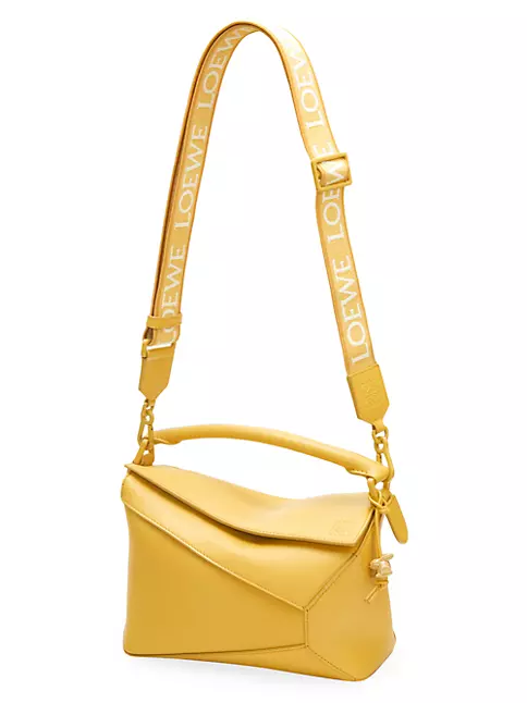 LOEM monogrammed lock belt black key shoulder Bag handbag designer inspired:  Handbags