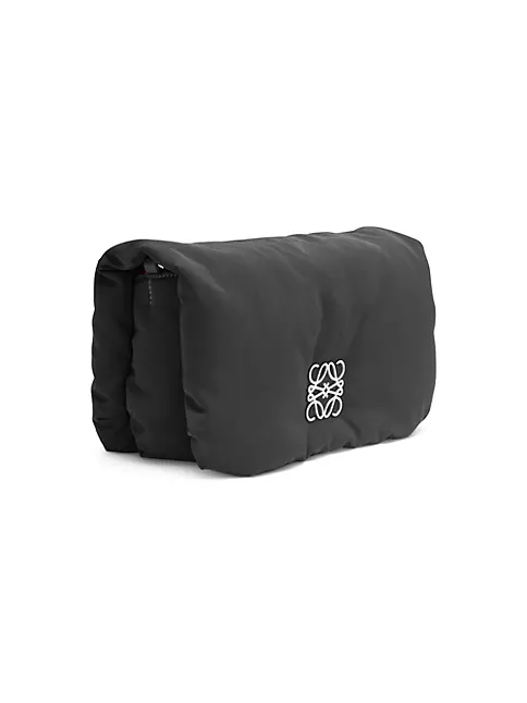Fondation Louis Vuitton Unisex Nylon Plain Crossbody Bag Logo Belt Bags