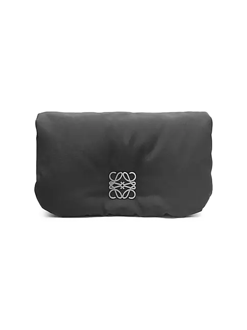 LOEWE LOEWE Goya Puffer padded cross-body bag  Black｜MATCHESFASHION（マッチズファッション)