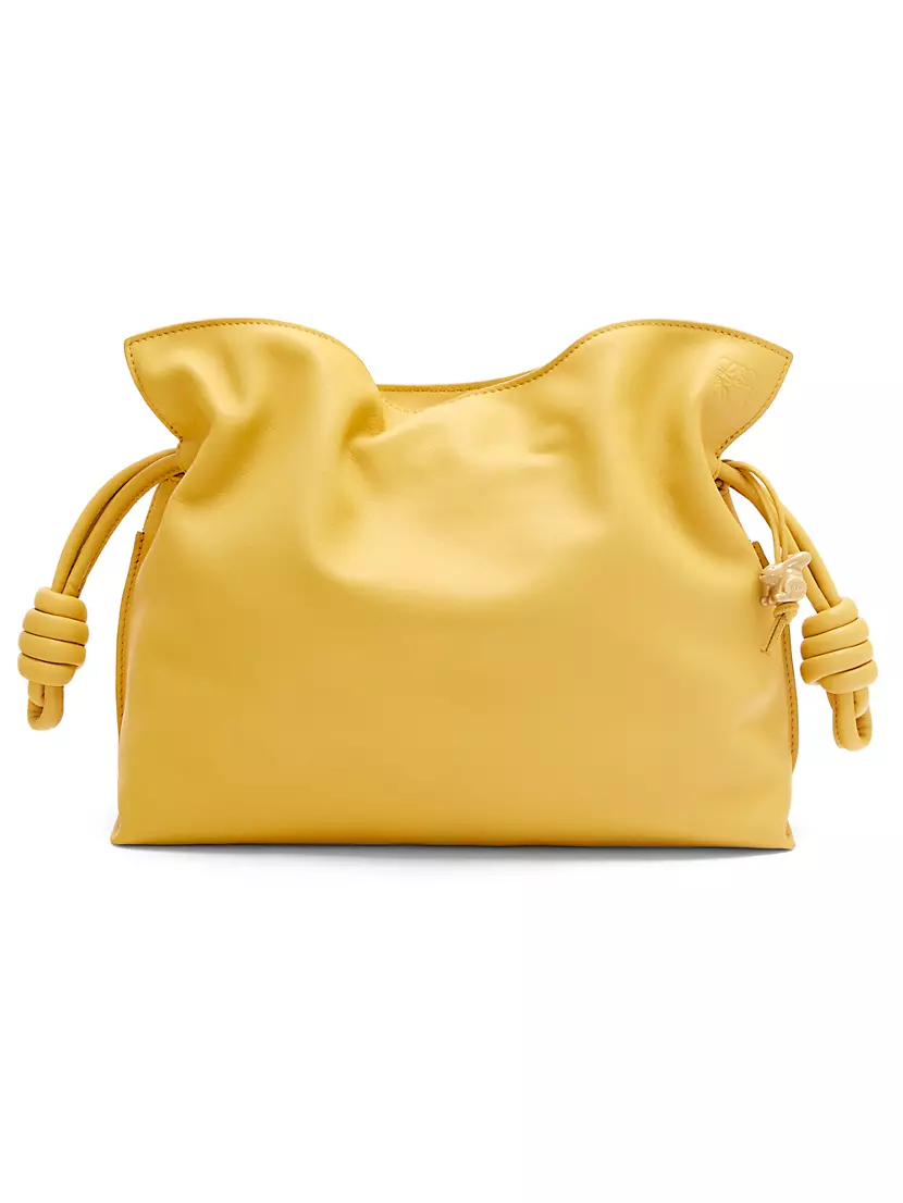 See By Chloe Clutch Bag in Mustard Yellow~Rare